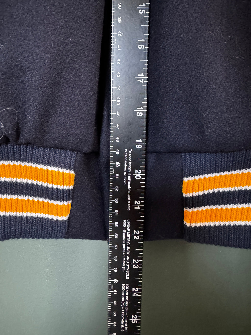 Chaqueta Varsity Rennoc