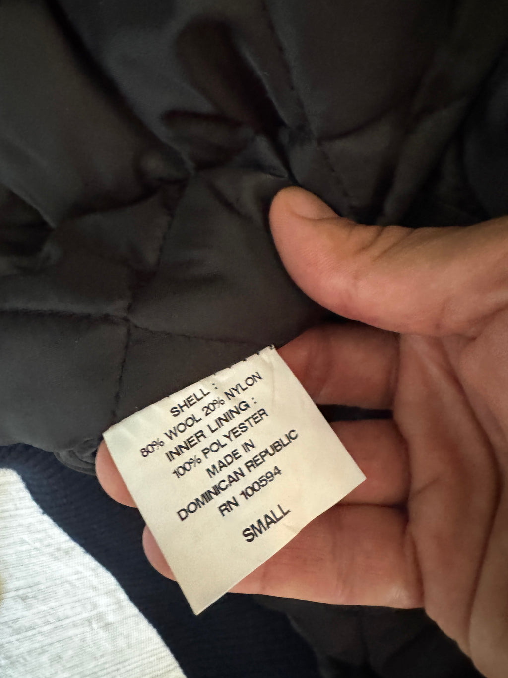 Chaqueta Varsity Rennoc