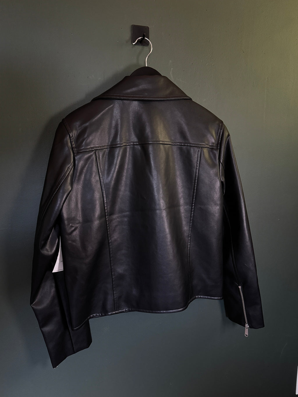 Chaqueta Calvin Klein Moto Faux Leather