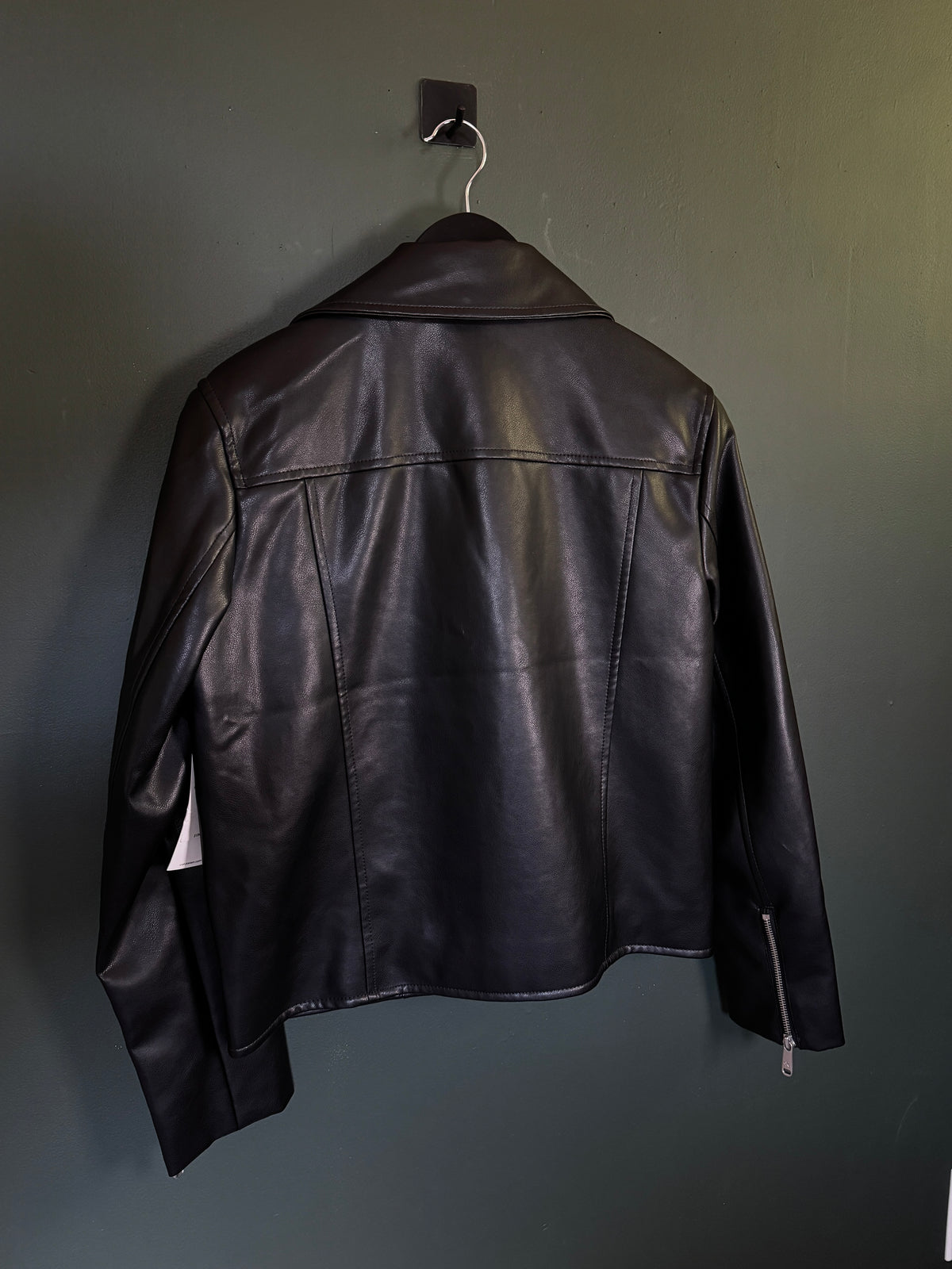 Chaqueta Calvin Klein Moto Faux Leather