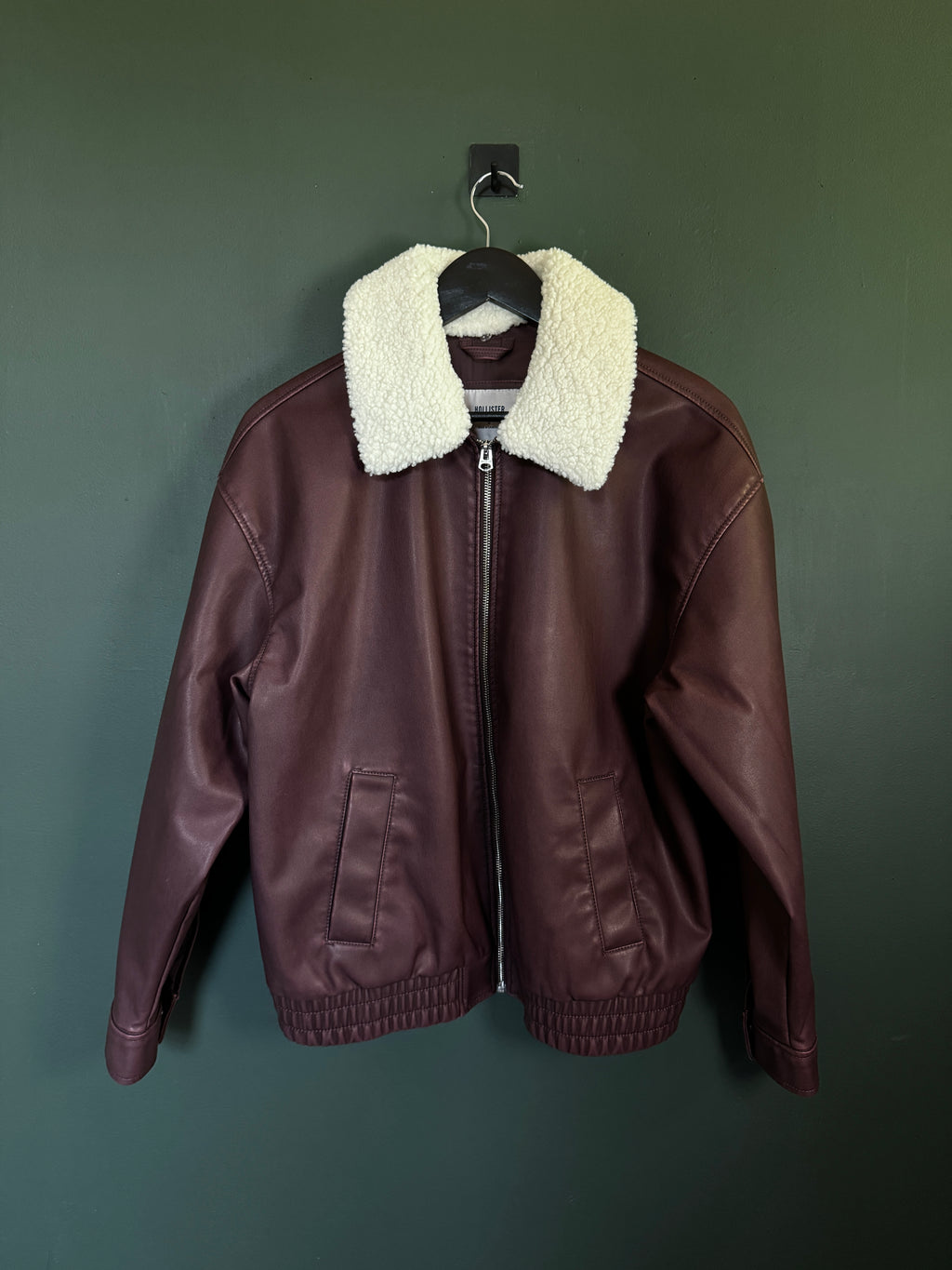 Chaqueta Hollister Sherpa Bomber