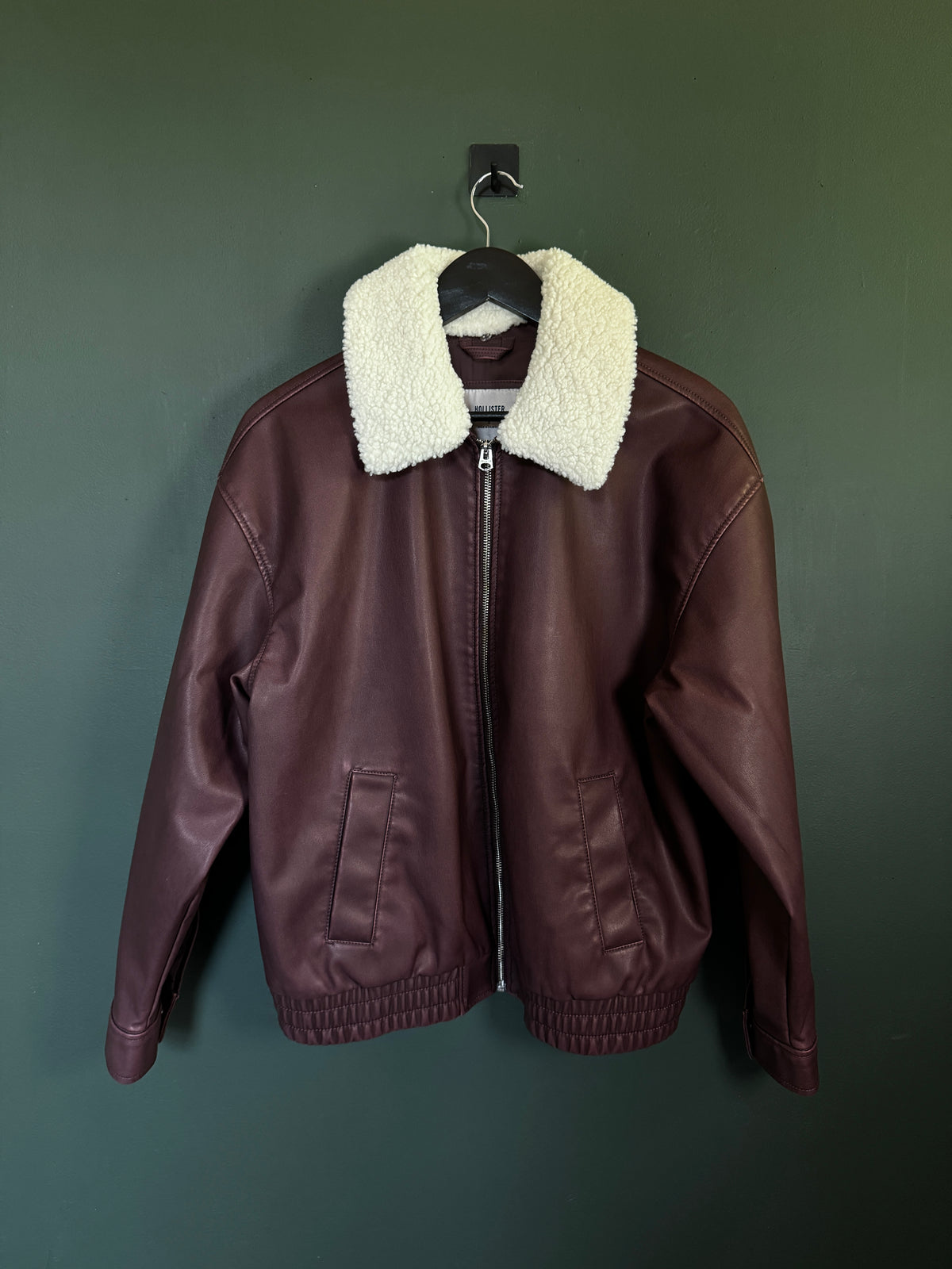 Chaqueta Hollister Sherpa Bomber
