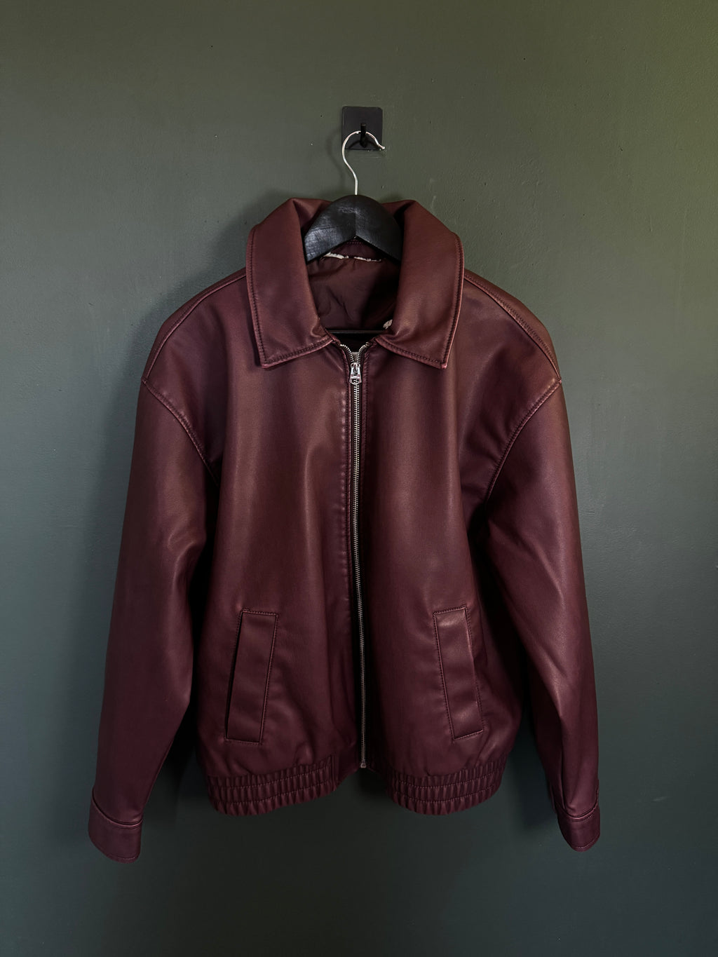 Chaqueta Hollister Sherpa Bomber