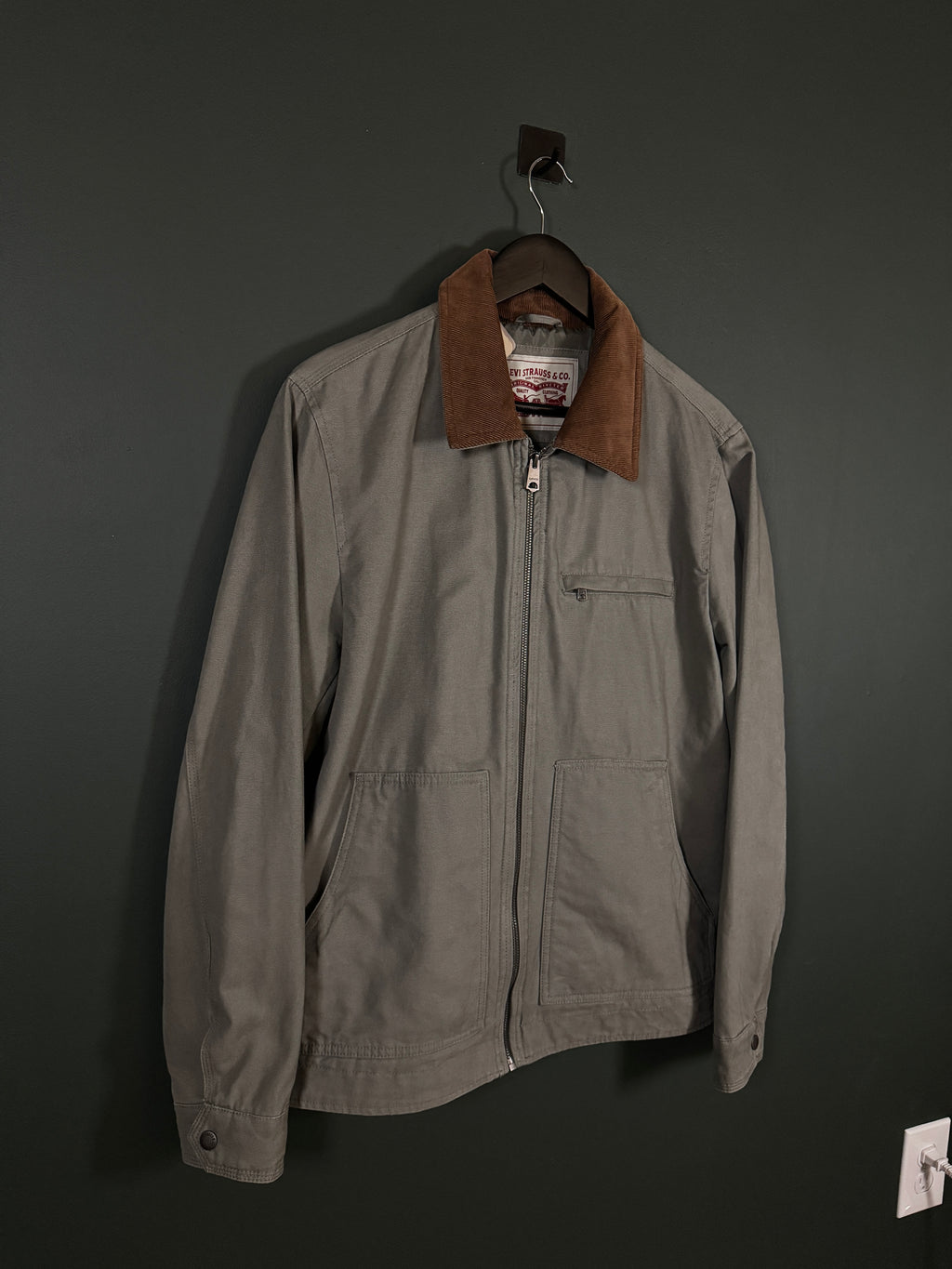 Chaqueta Levi's Workwear Verde Albahaca