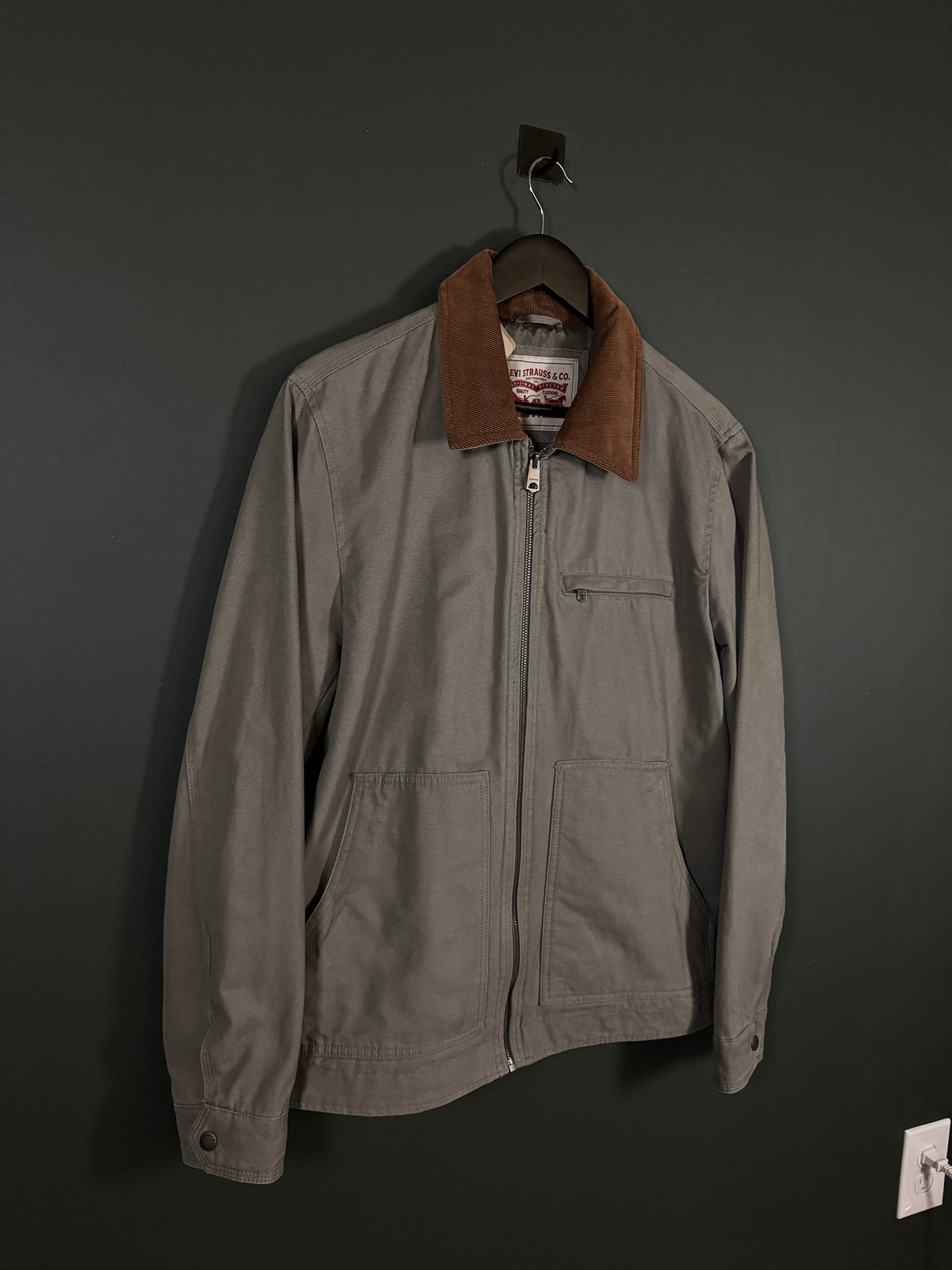 Chaqueta Levi's Workwear Verde Albahaca