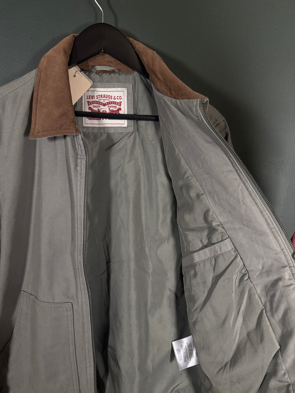 Chaqueta Levi's Workwear Verde Albahaca