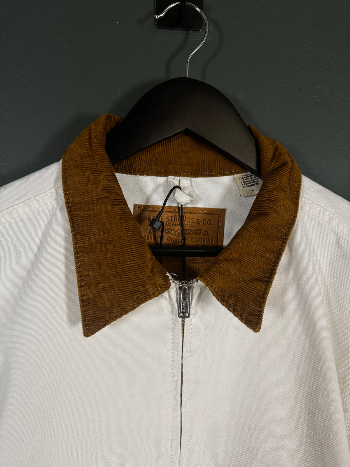 Chaqueta Levi's Castro Mechanics