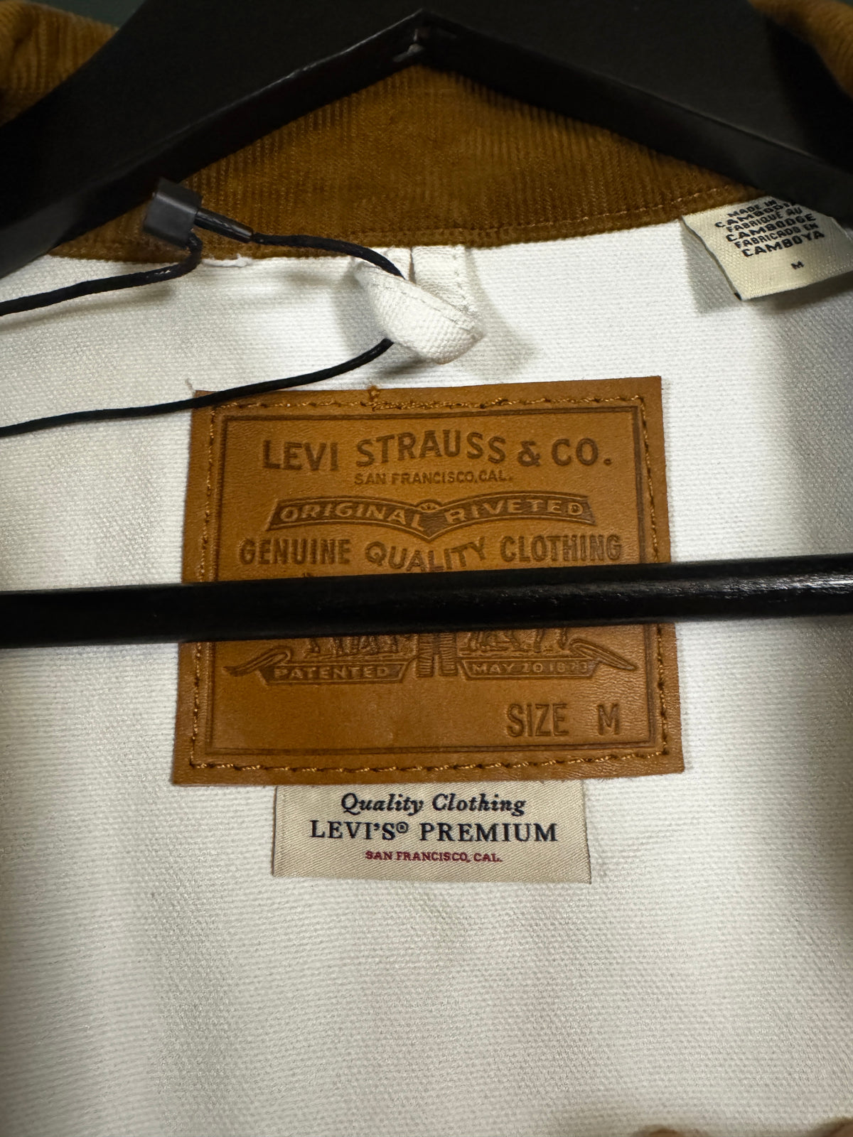 Chaqueta Levi's Castro Mechanics