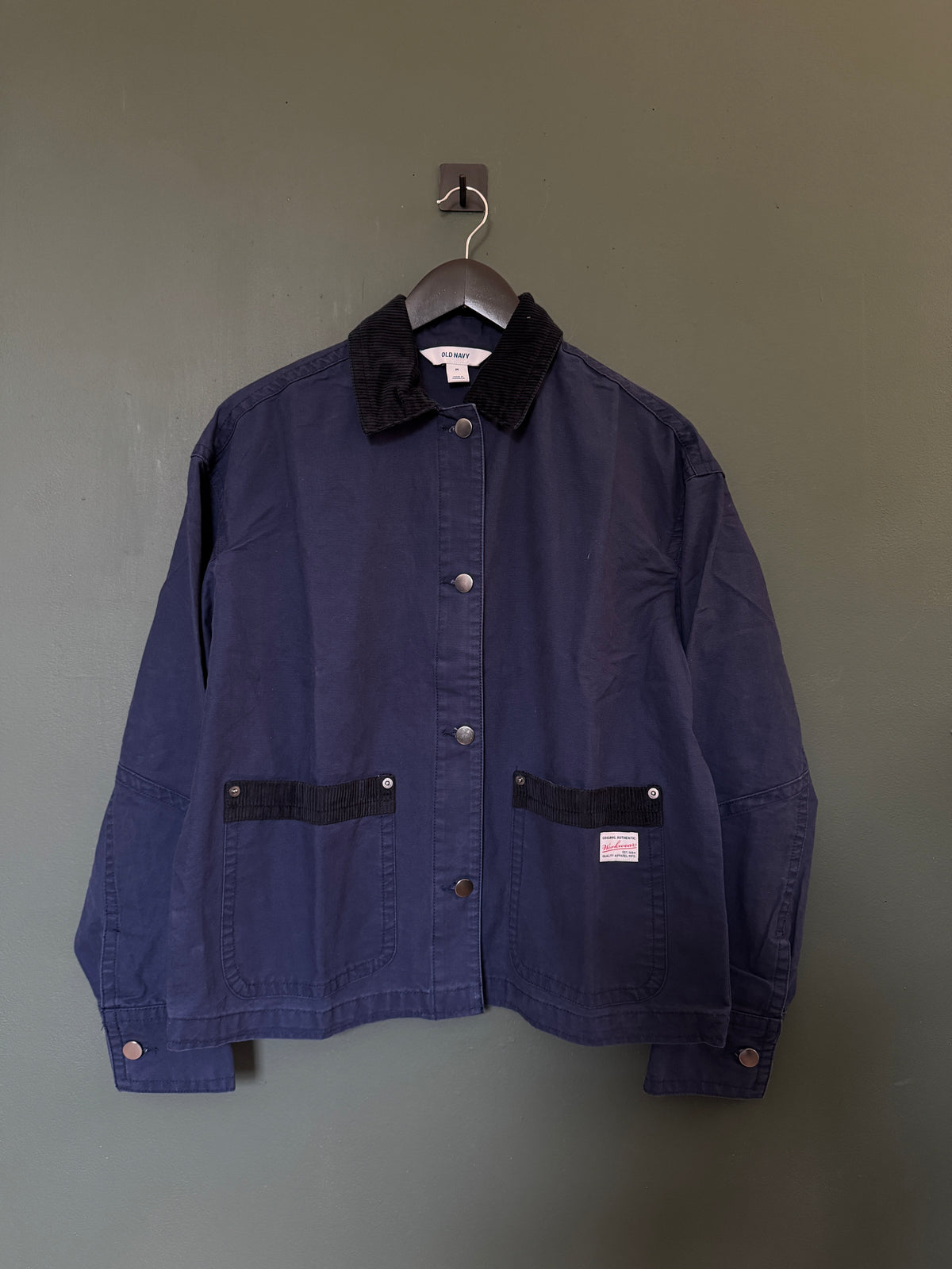 Chaqueta tipo Workwear Old Navy Azul