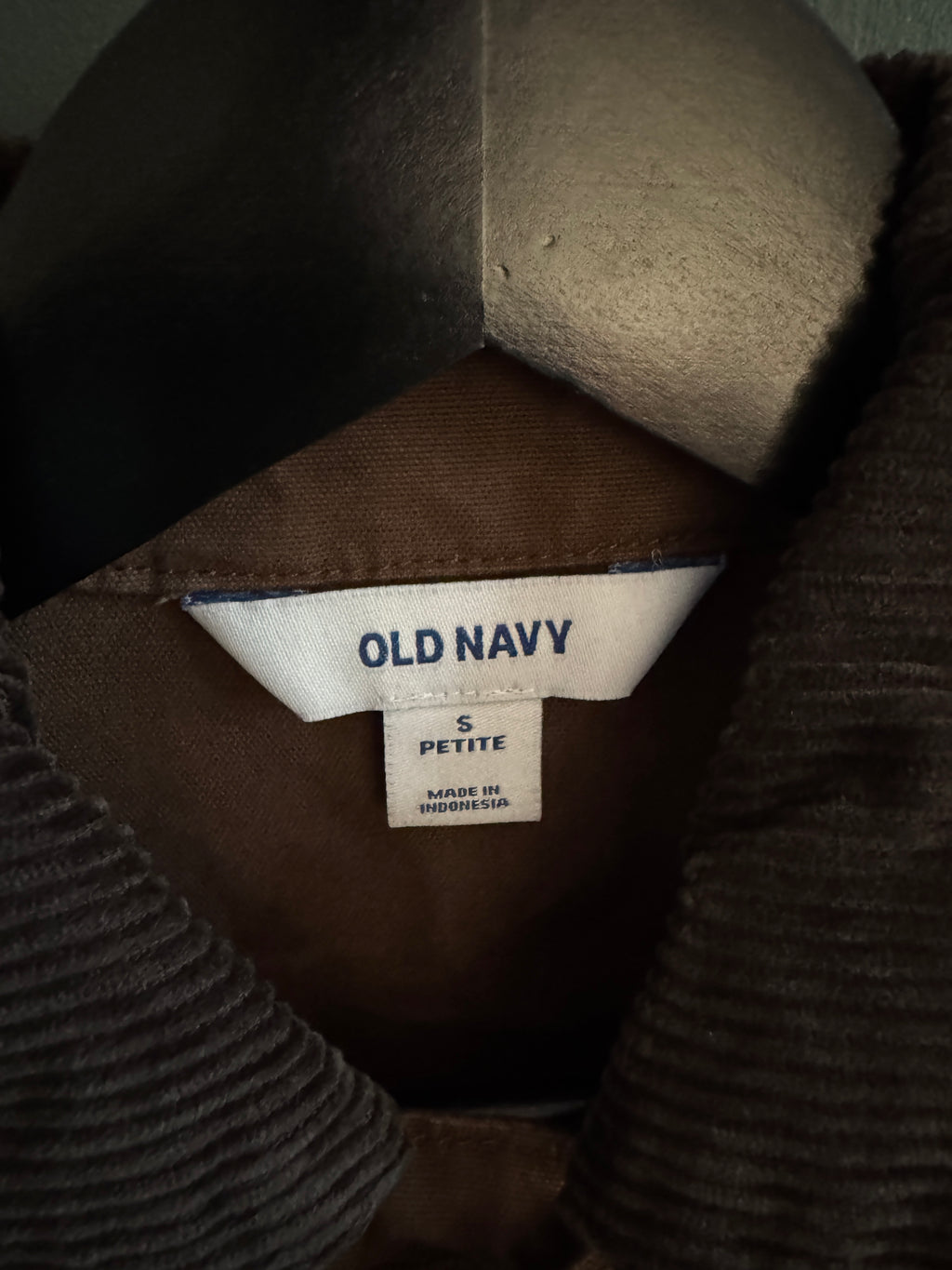Chaqueta Workwear Old Navy Cafe