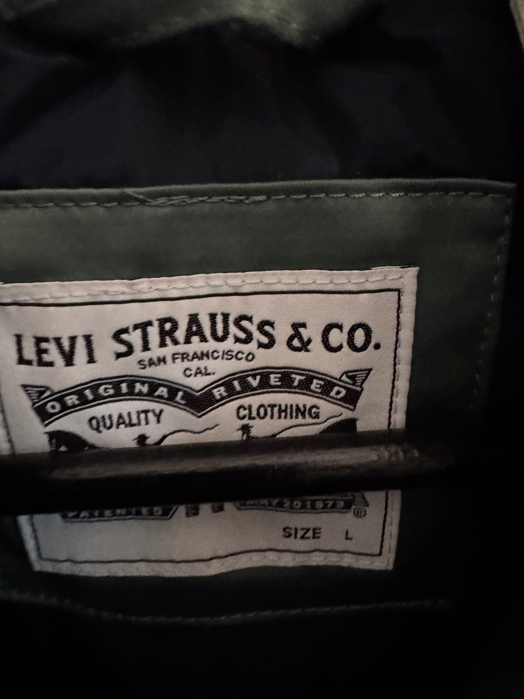 Chaqueta Levi's Andy Tech