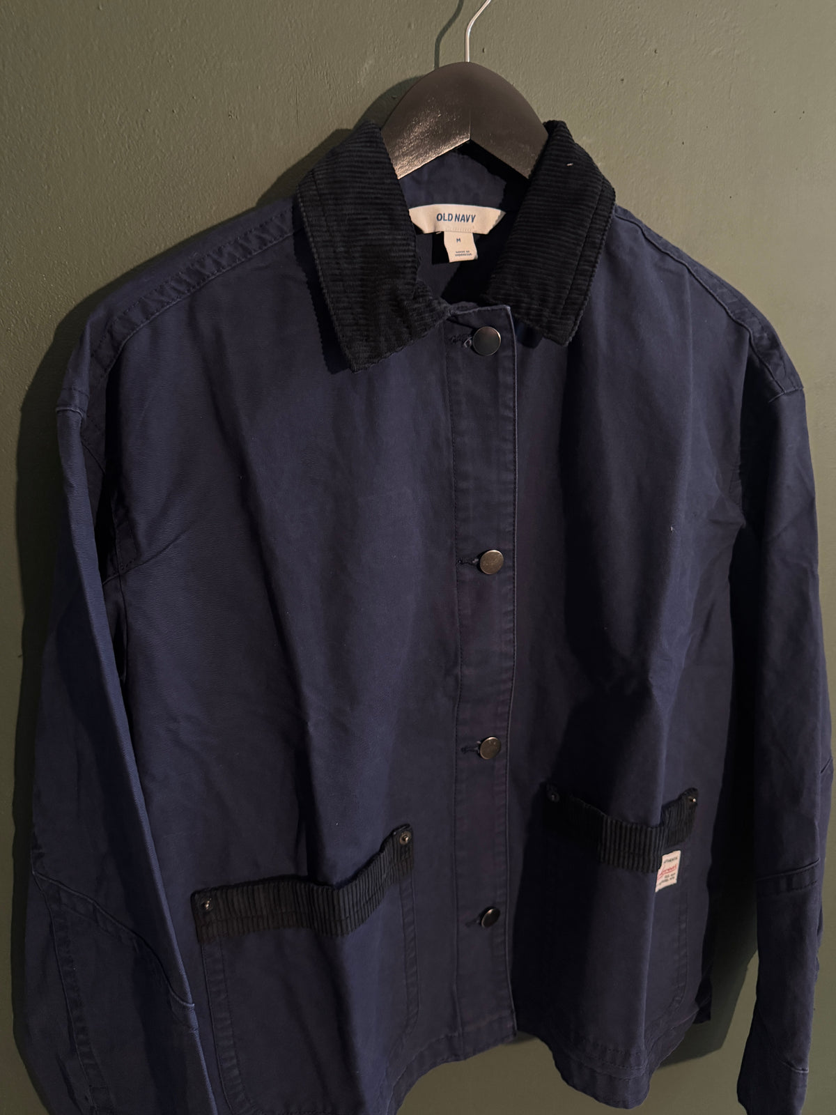 Chaqueta tipo Workwear Old Navy Azul