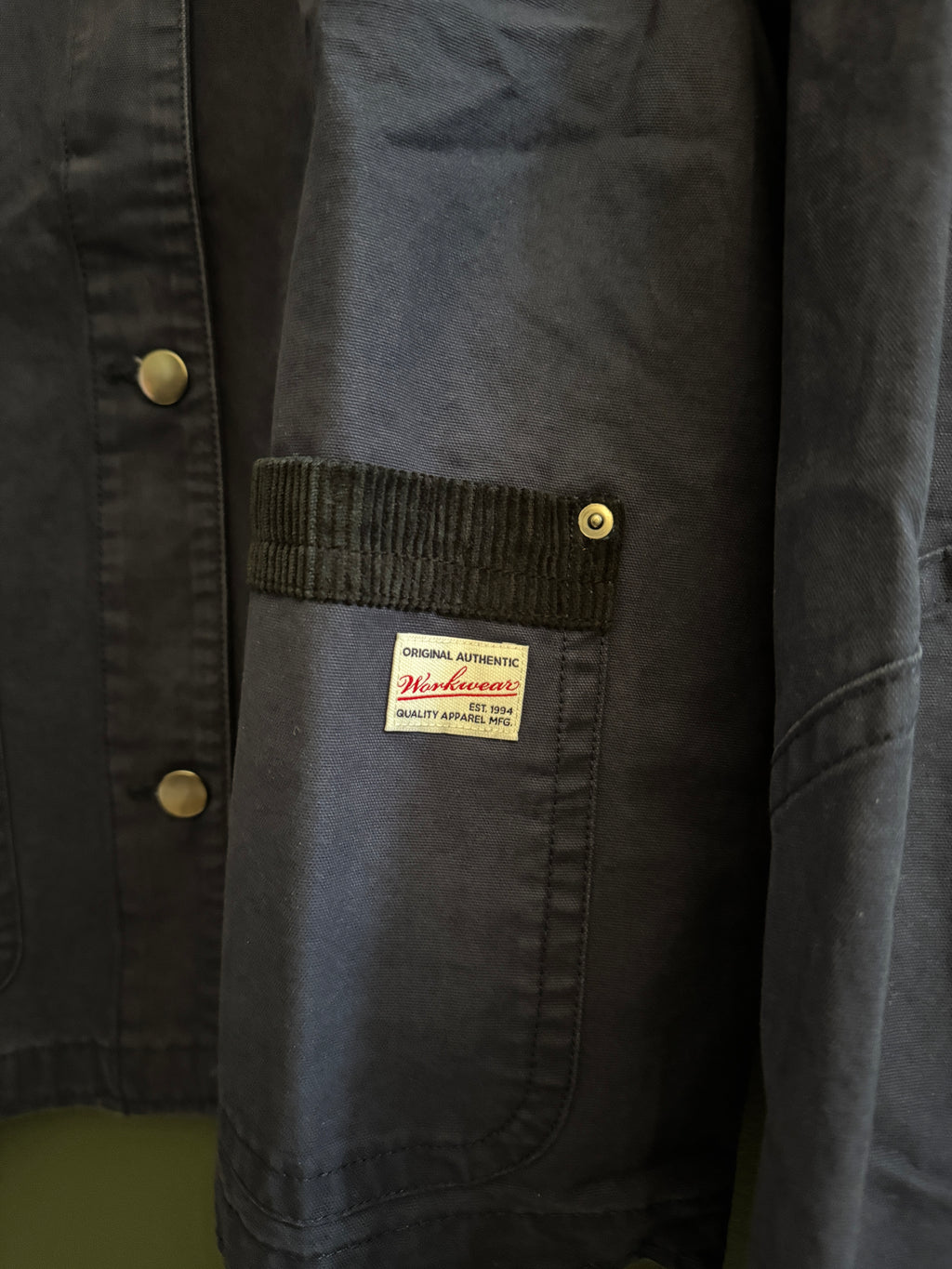 Chaqueta tipo Workwear Old Navy Azul