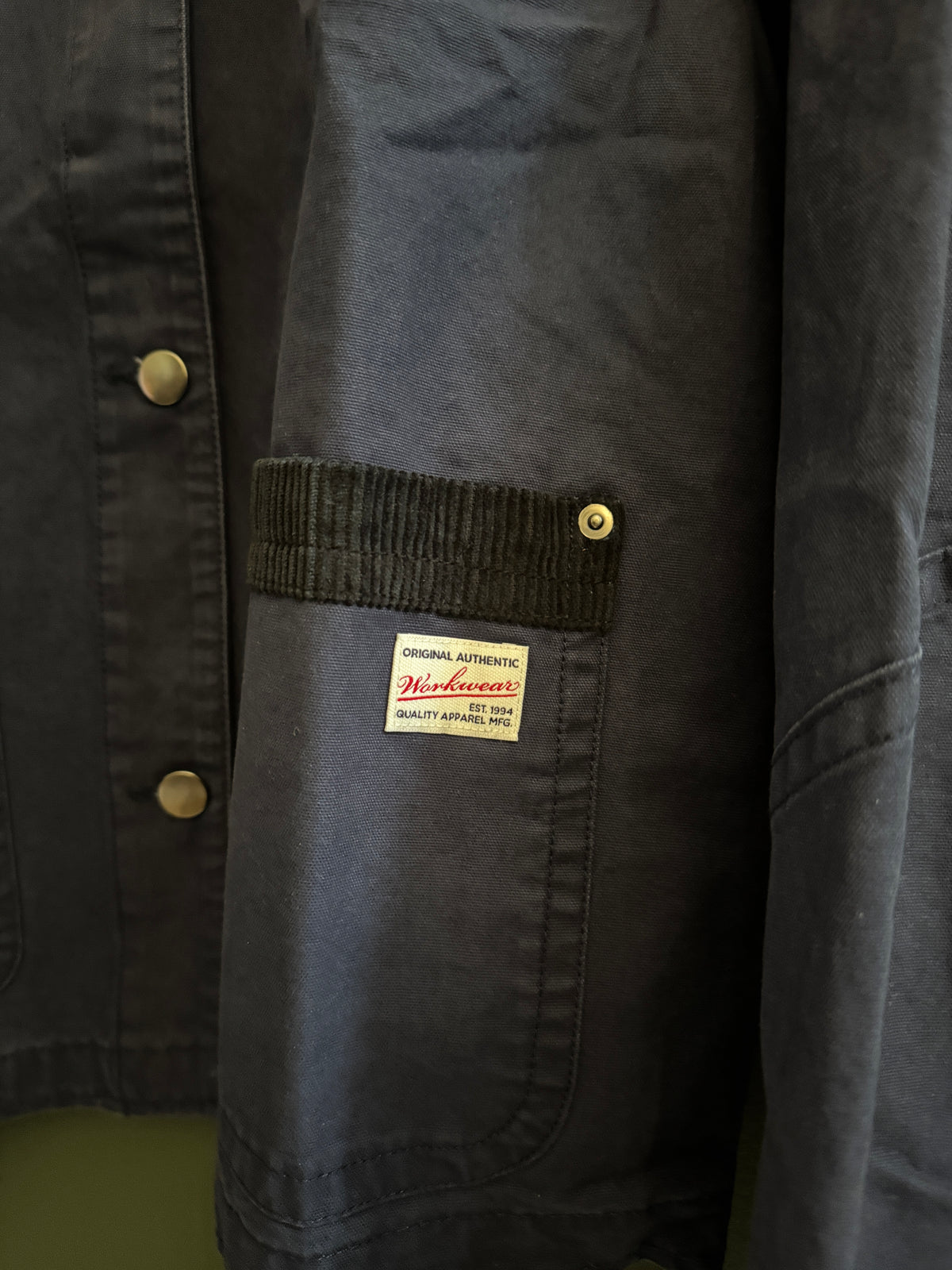 Chaqueta tipo Workwear Old Navy Azul