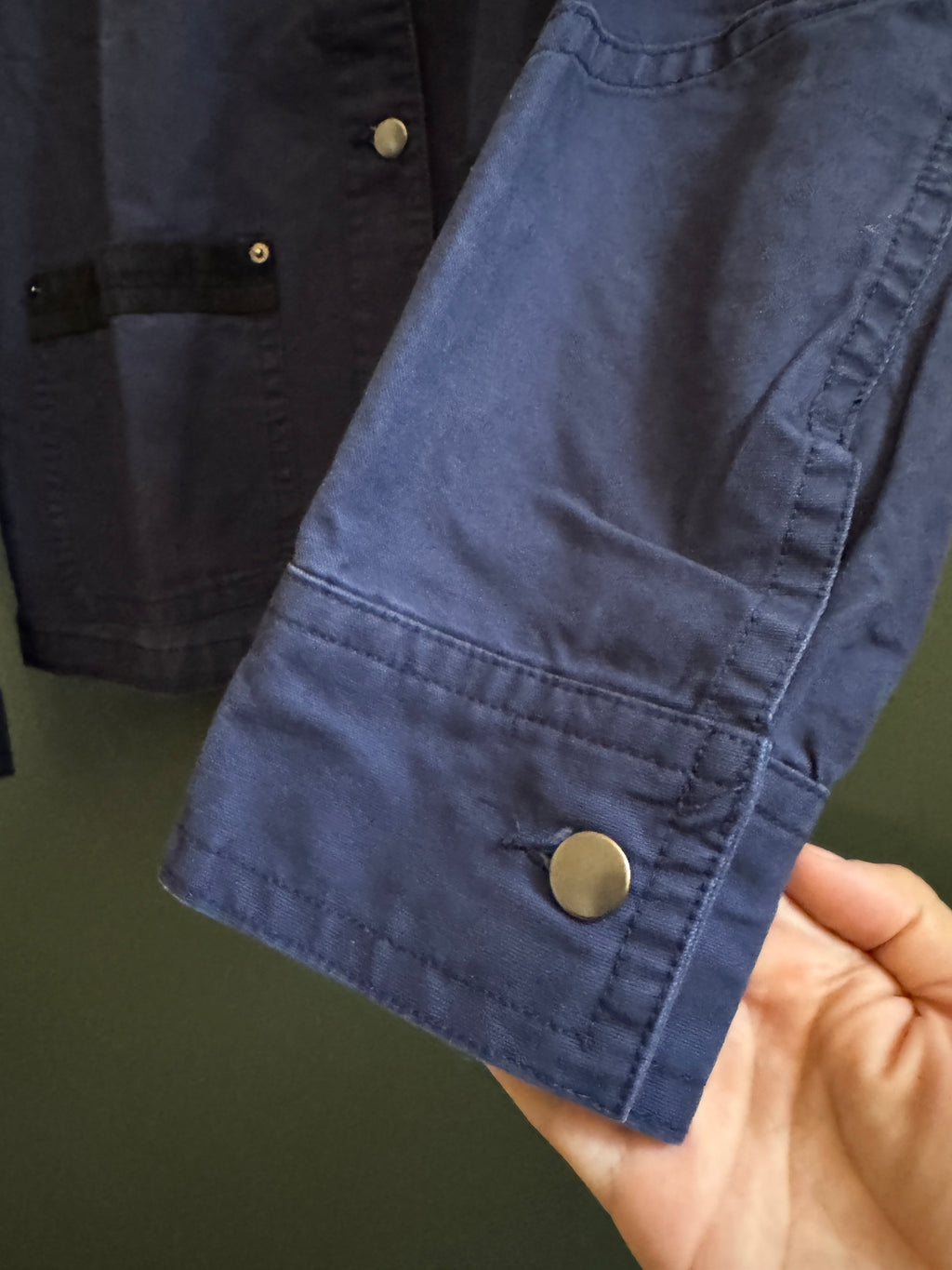 Chaqueta tipo Workwear Old Navy Azul