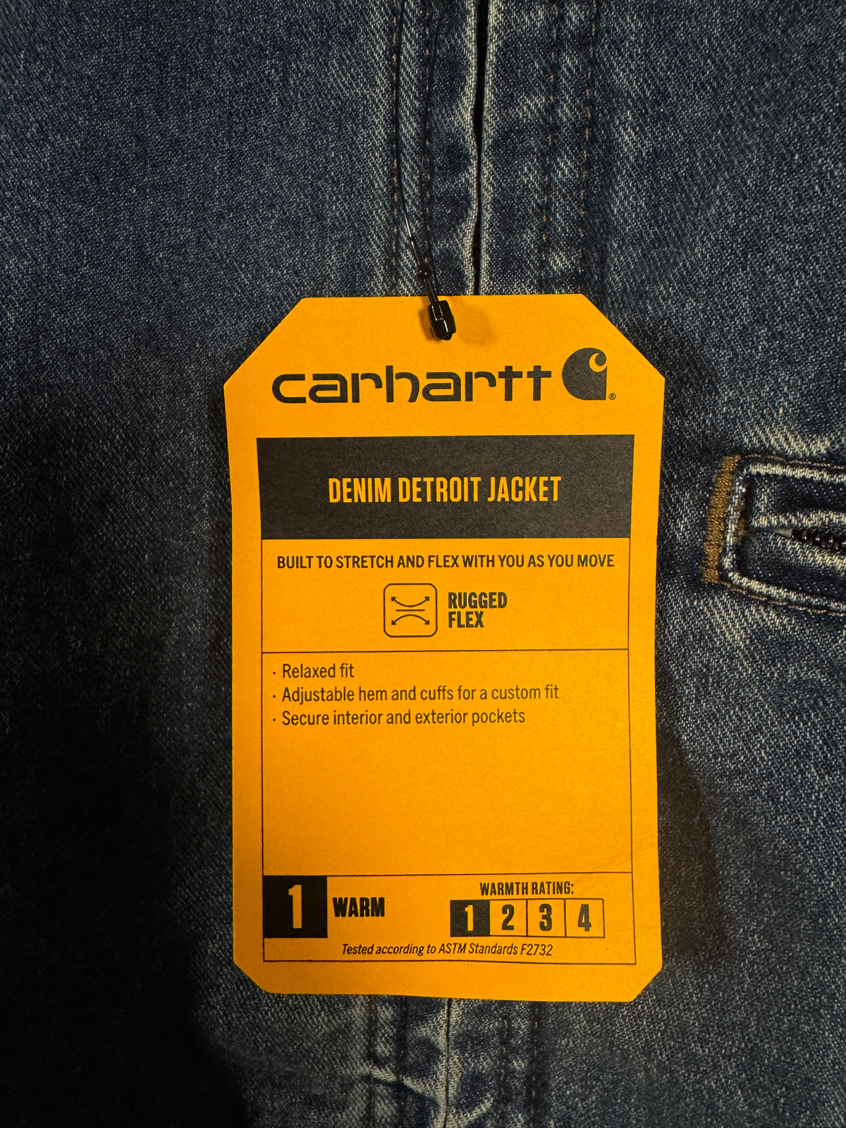 Chaqueta Carhartt Detroit