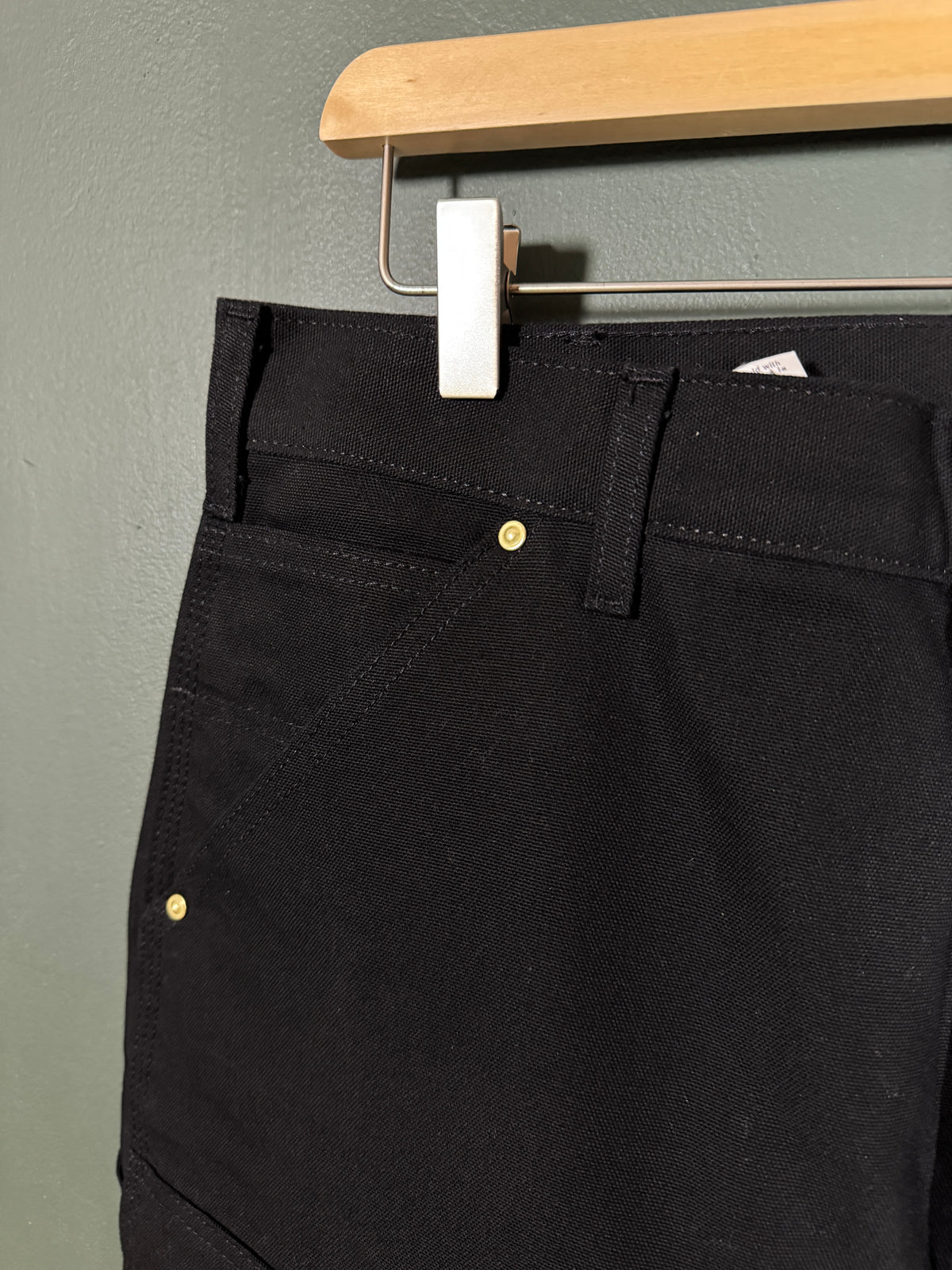 Carpintero Carhartt Negro