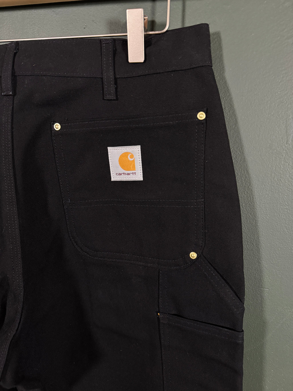 Carpintero Carhartt Negro