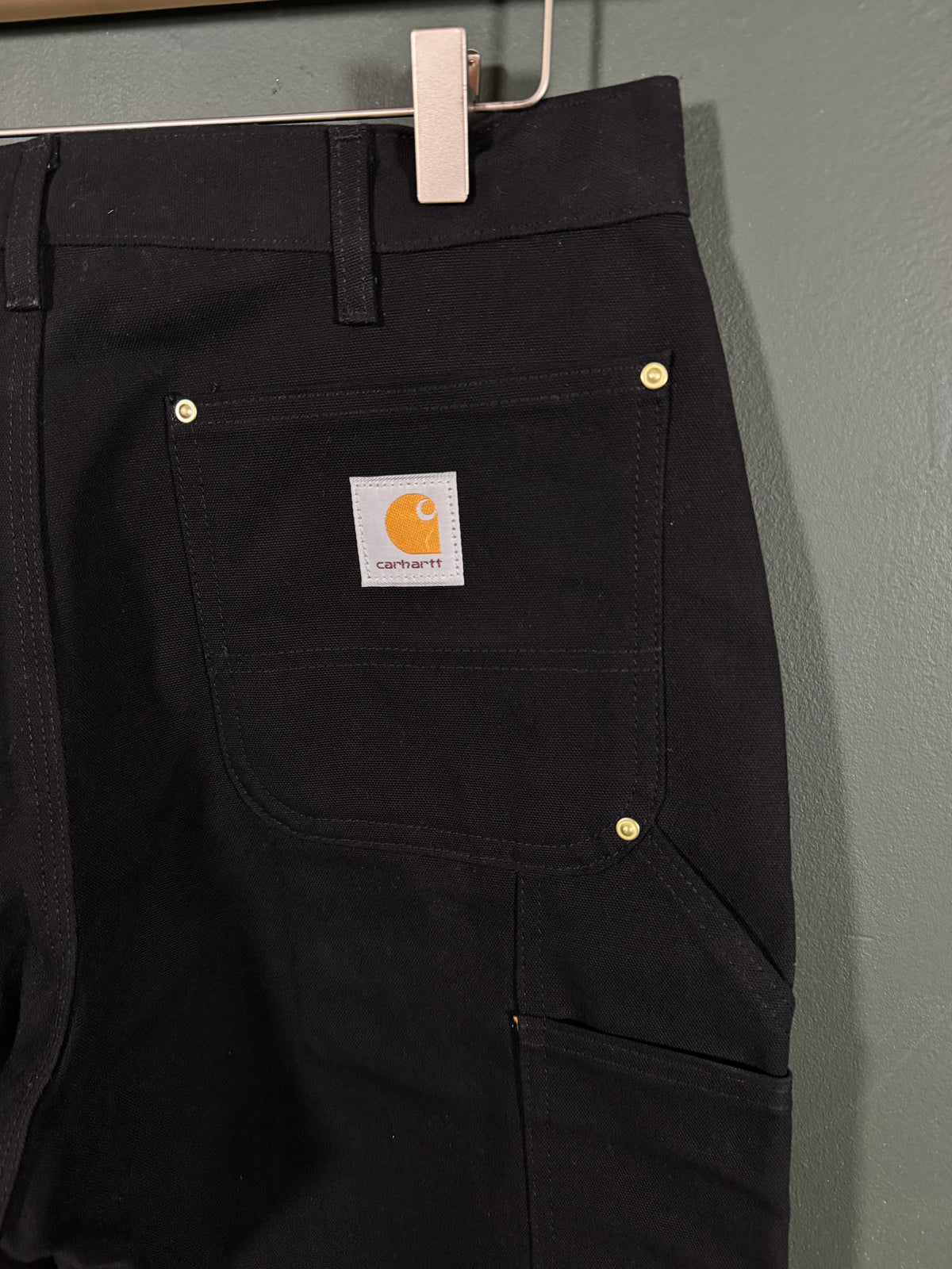 Carpintero Carhartt Negro