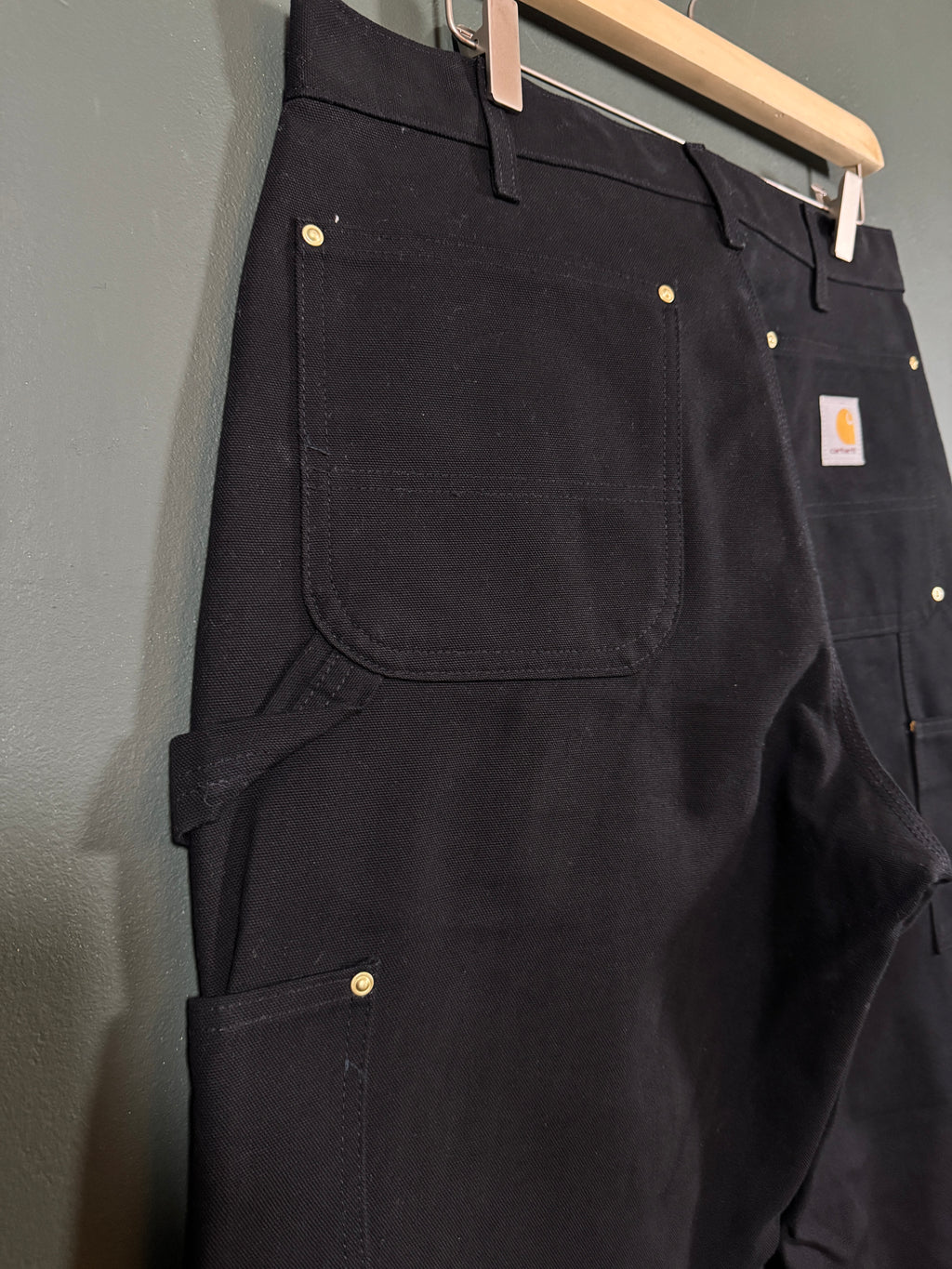 Carpintero Carhartt Negro
