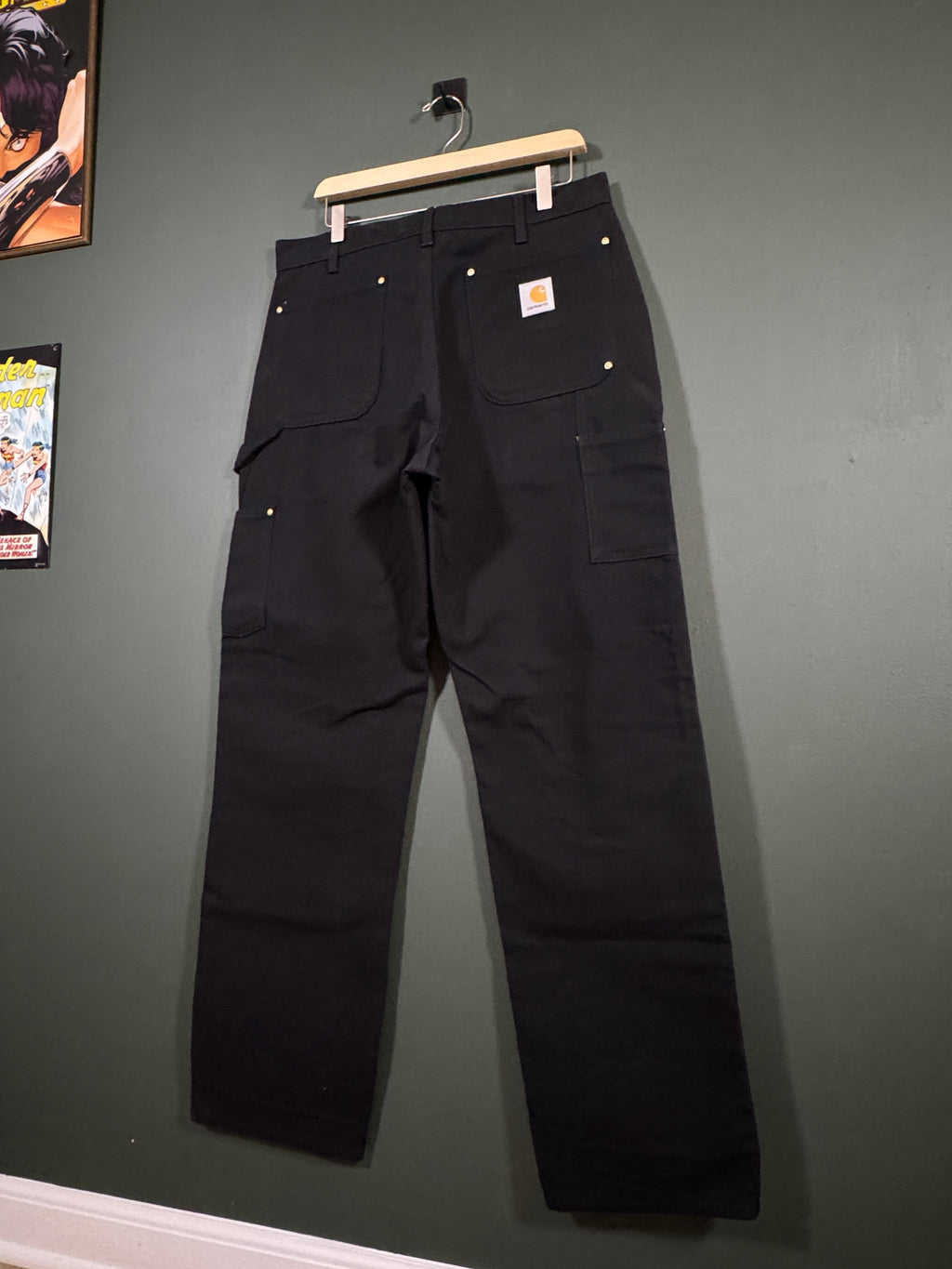 Carpintero Carhartt Negro