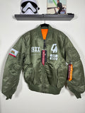 Chaqueta Alpha Industries Ma-1 Bomber Jacket - California Edition "Nueva"