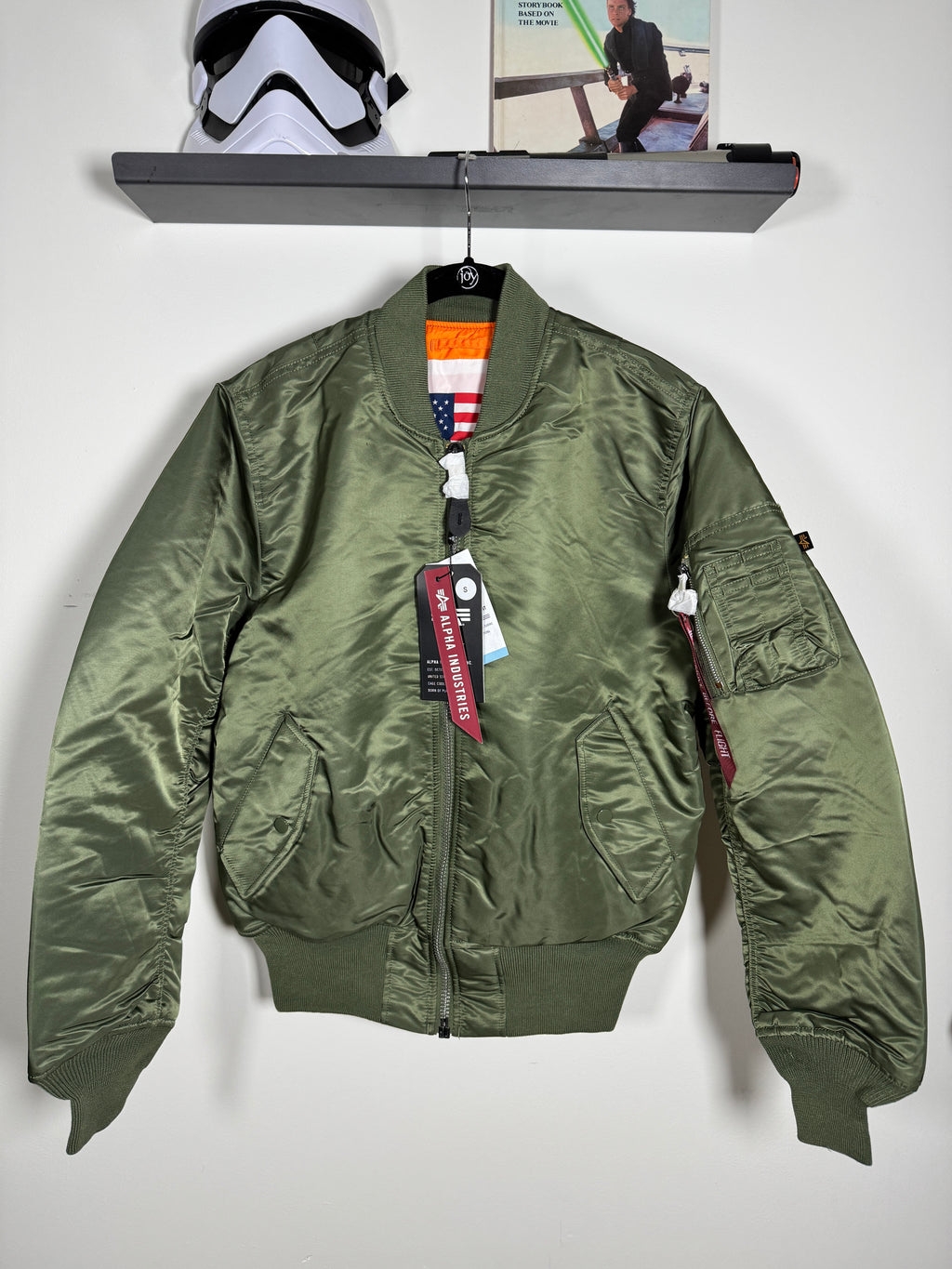 Chaqueta Alpha Industries Ma-1 Bomber Jacket "Nueva"