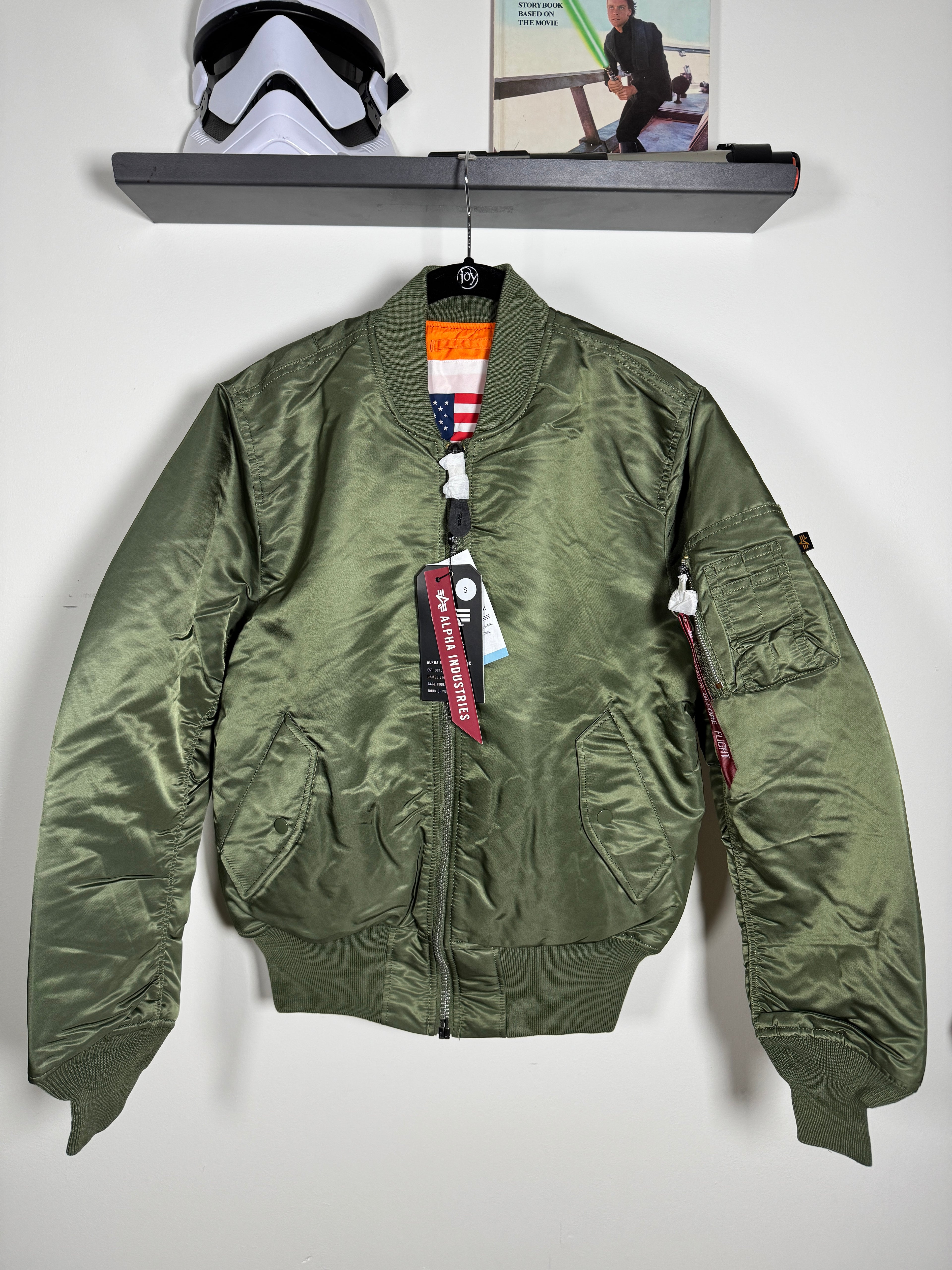 Chaqueta Alpha Industries Ma-1 Bomber Jacket "Nueva"