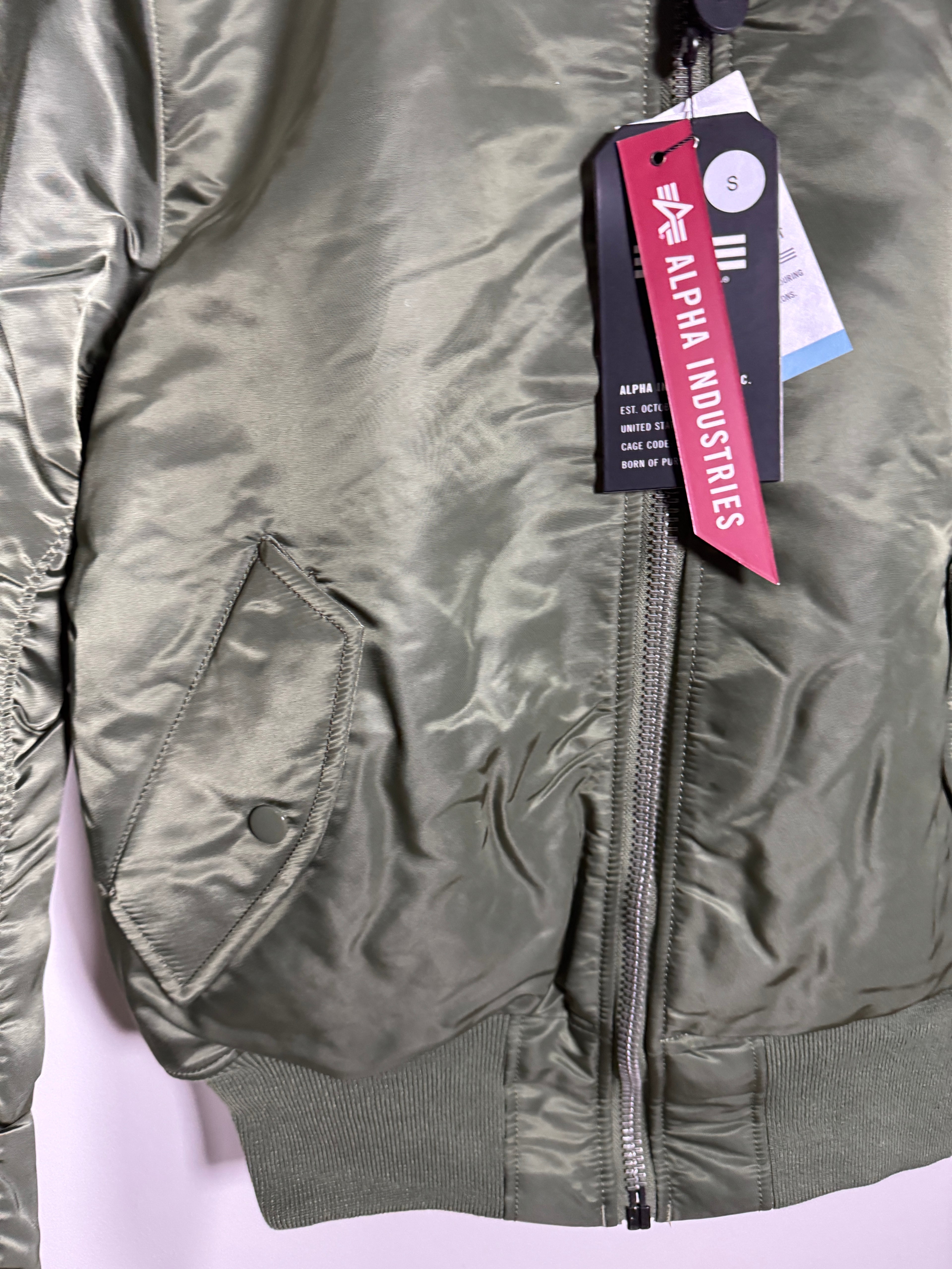 Chaqueta Alpha Industries Ma-1 Bomber Jacket "Nueva"