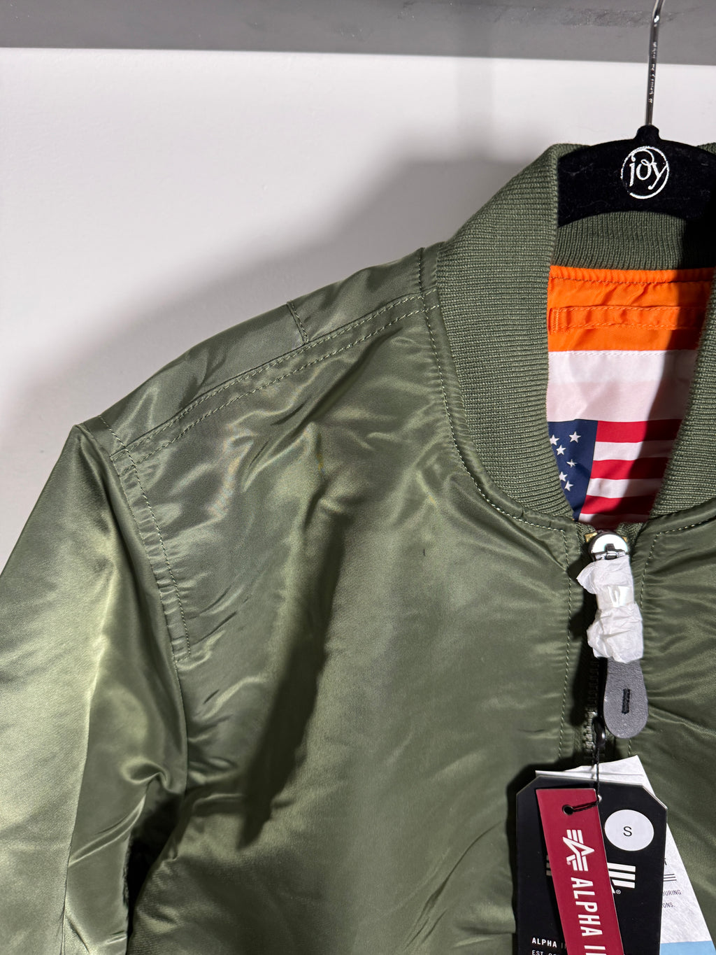 Chaqueta Alpha Industries Ma-1 Bomber Jacket "Nueva"