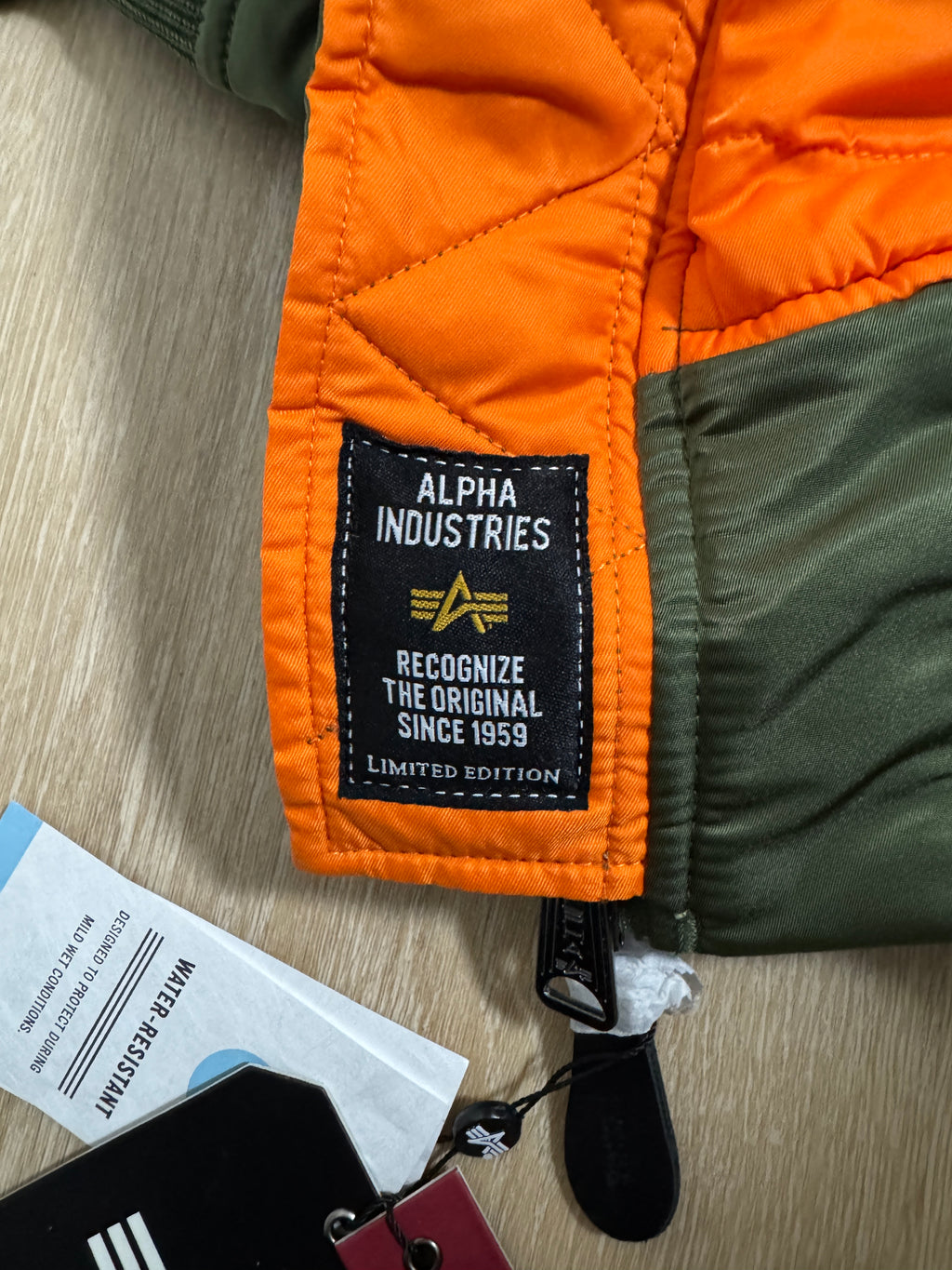 Chaqueta Alpha Industries Ma-1 Bomber Jacket "Nueva"