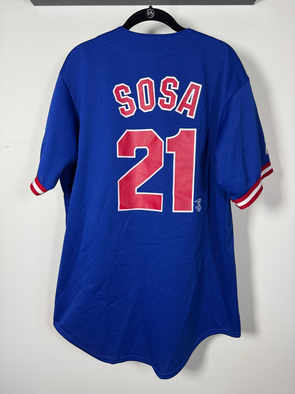 Chicago Cubs Sosa # 21