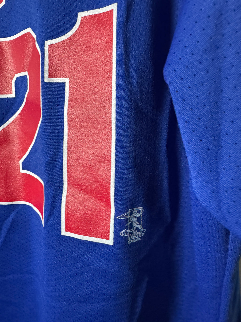 Chicago Cubs Sosa # 21
