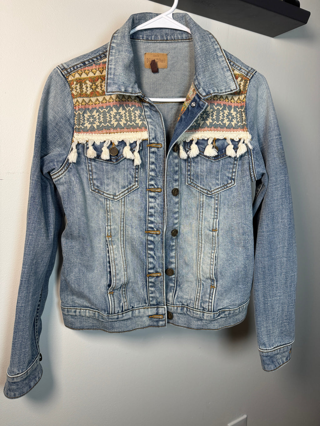 Chaqueta de Jean Driftwood