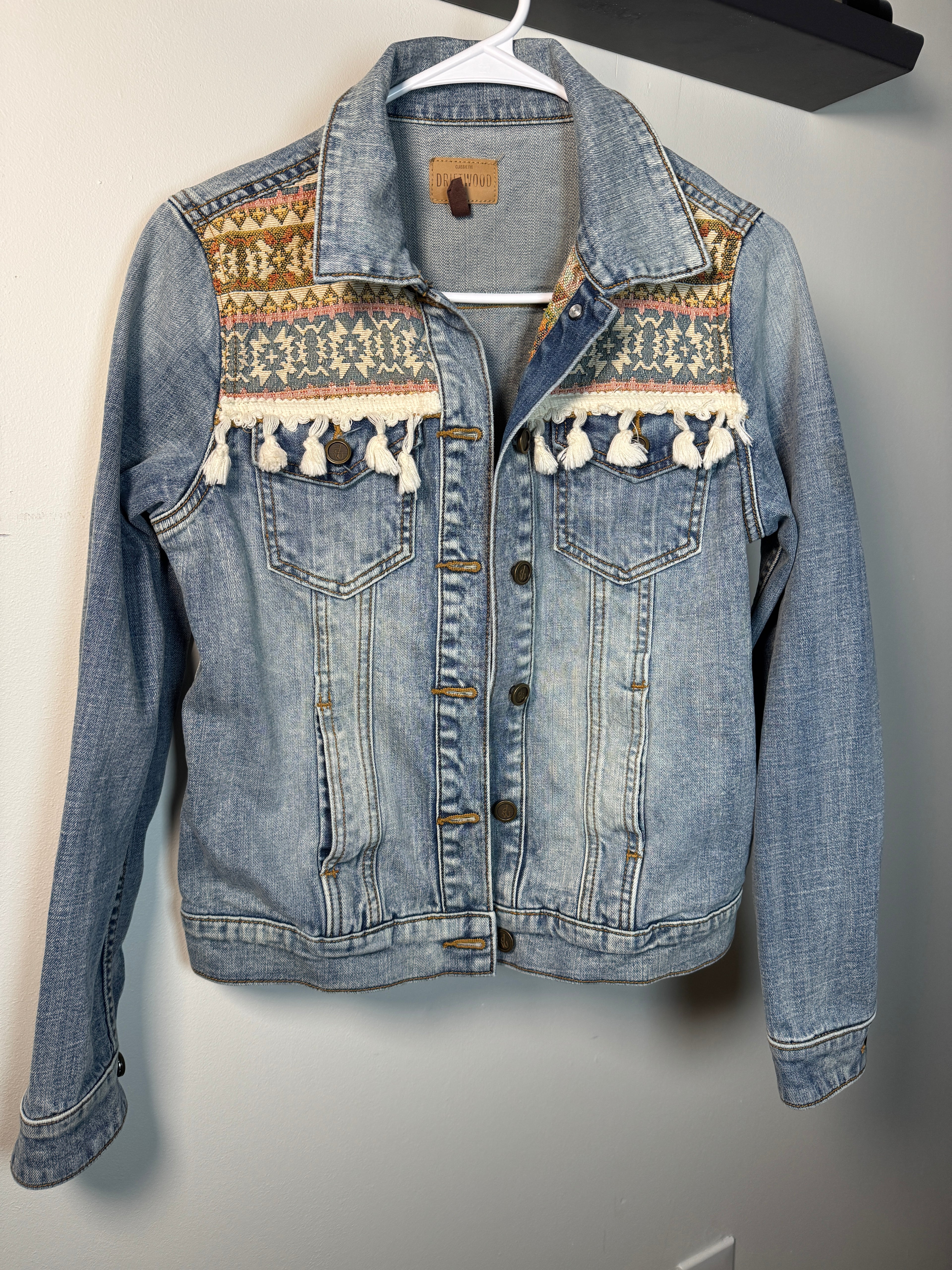 Chaqueta de Jean Driftwood