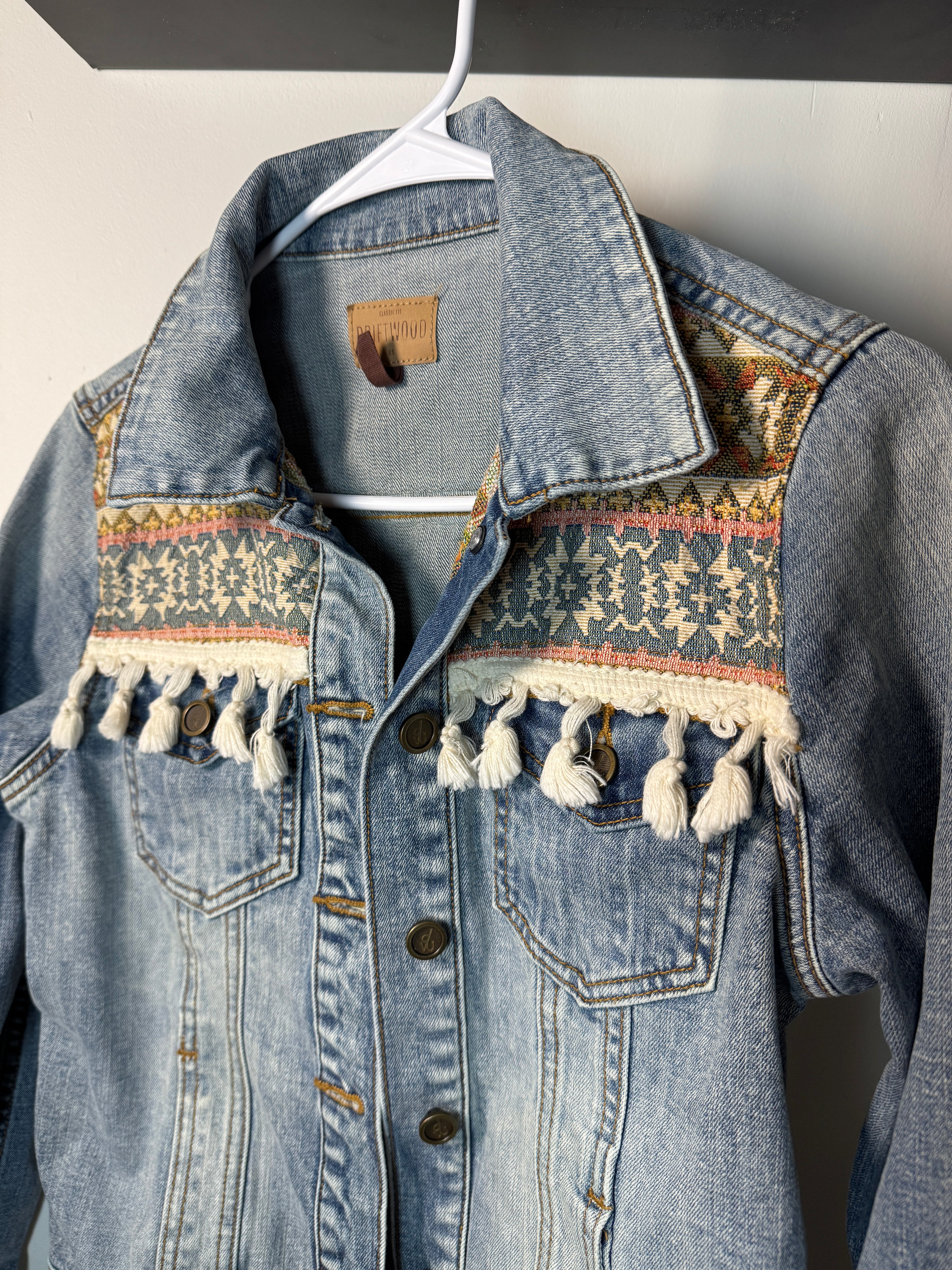 Chaqueta de Jean Driftwood