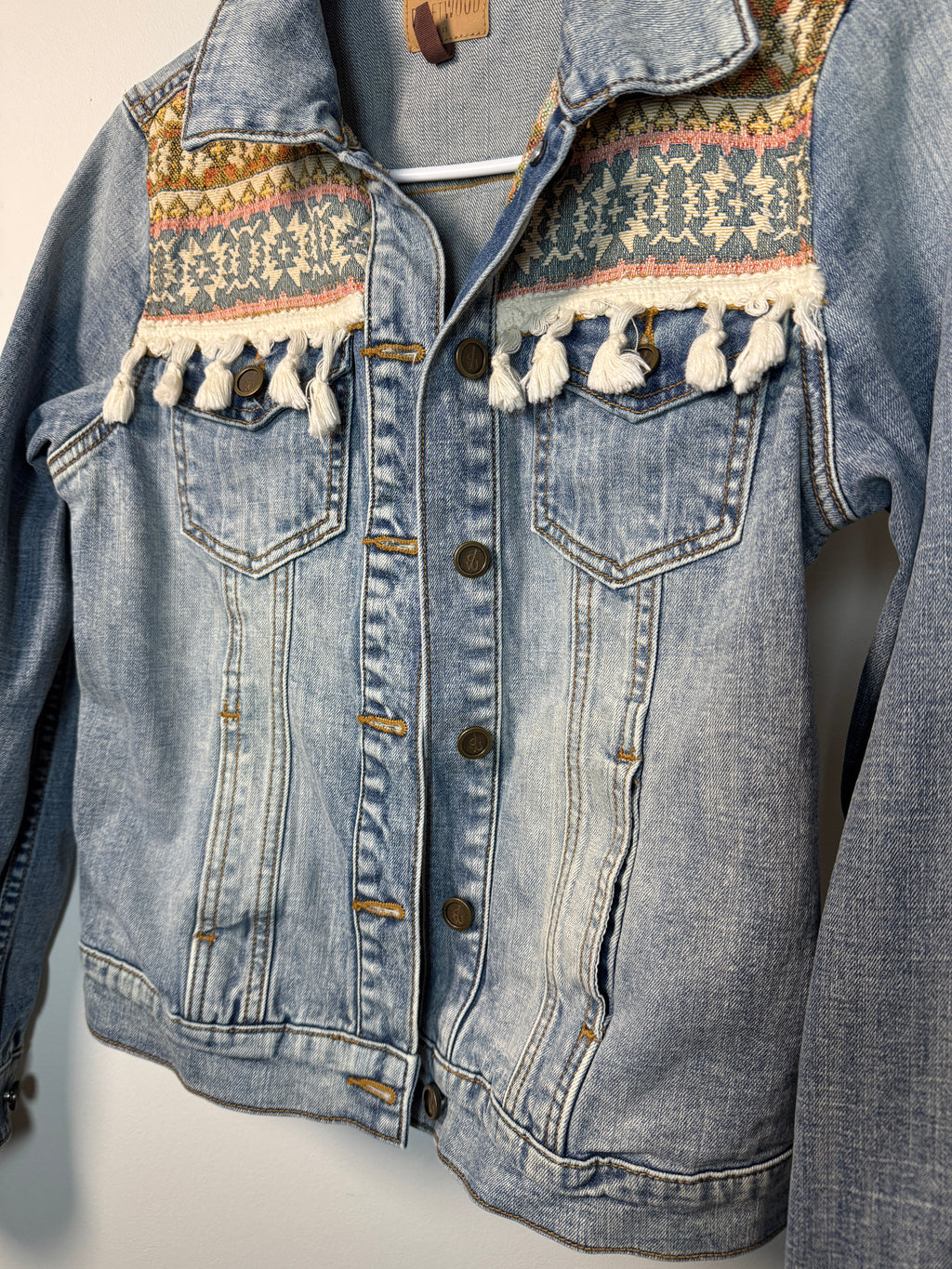Chaqueta de Jean Driftwood