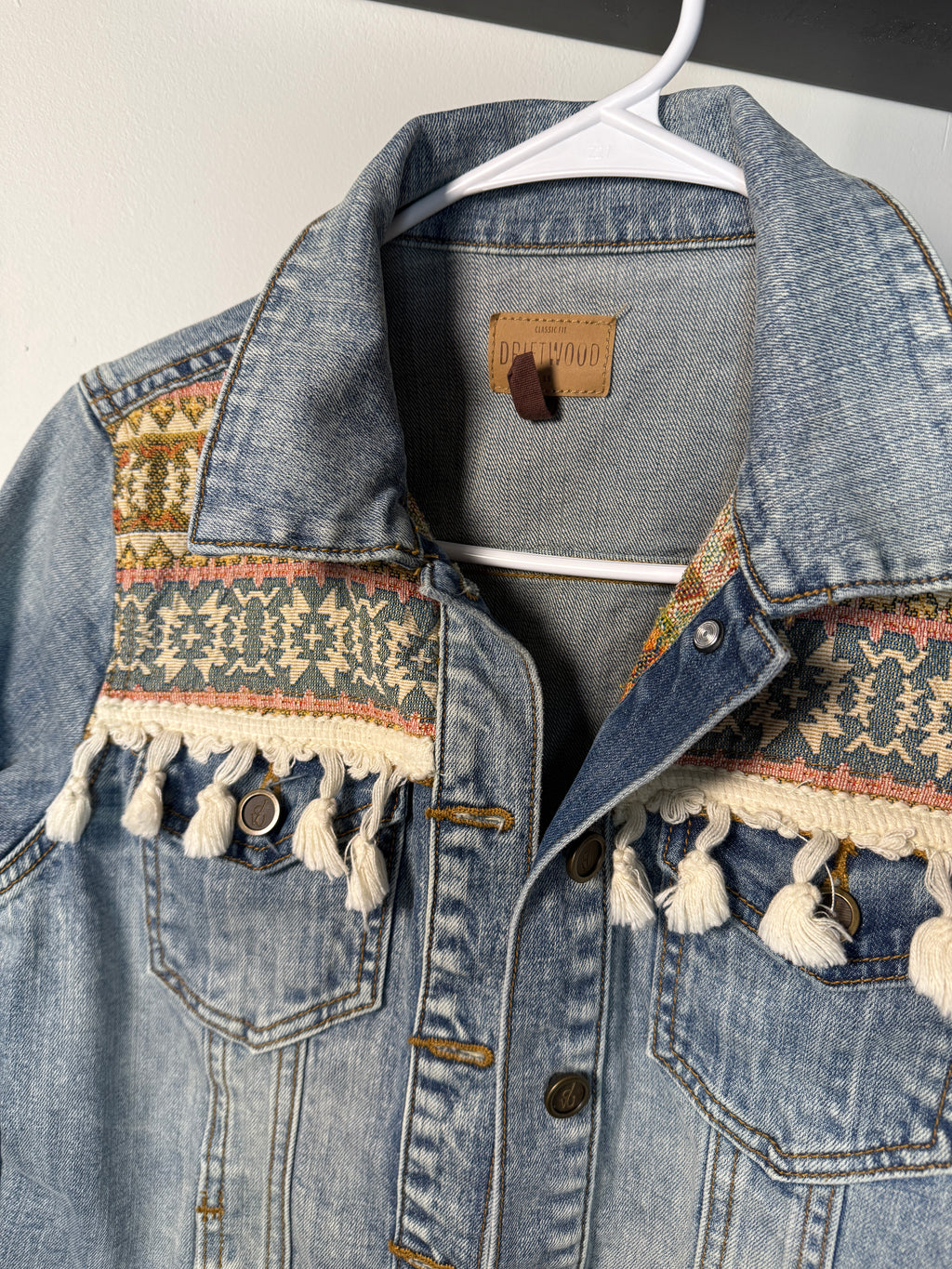 Chaqueta de Jean Driftwood
