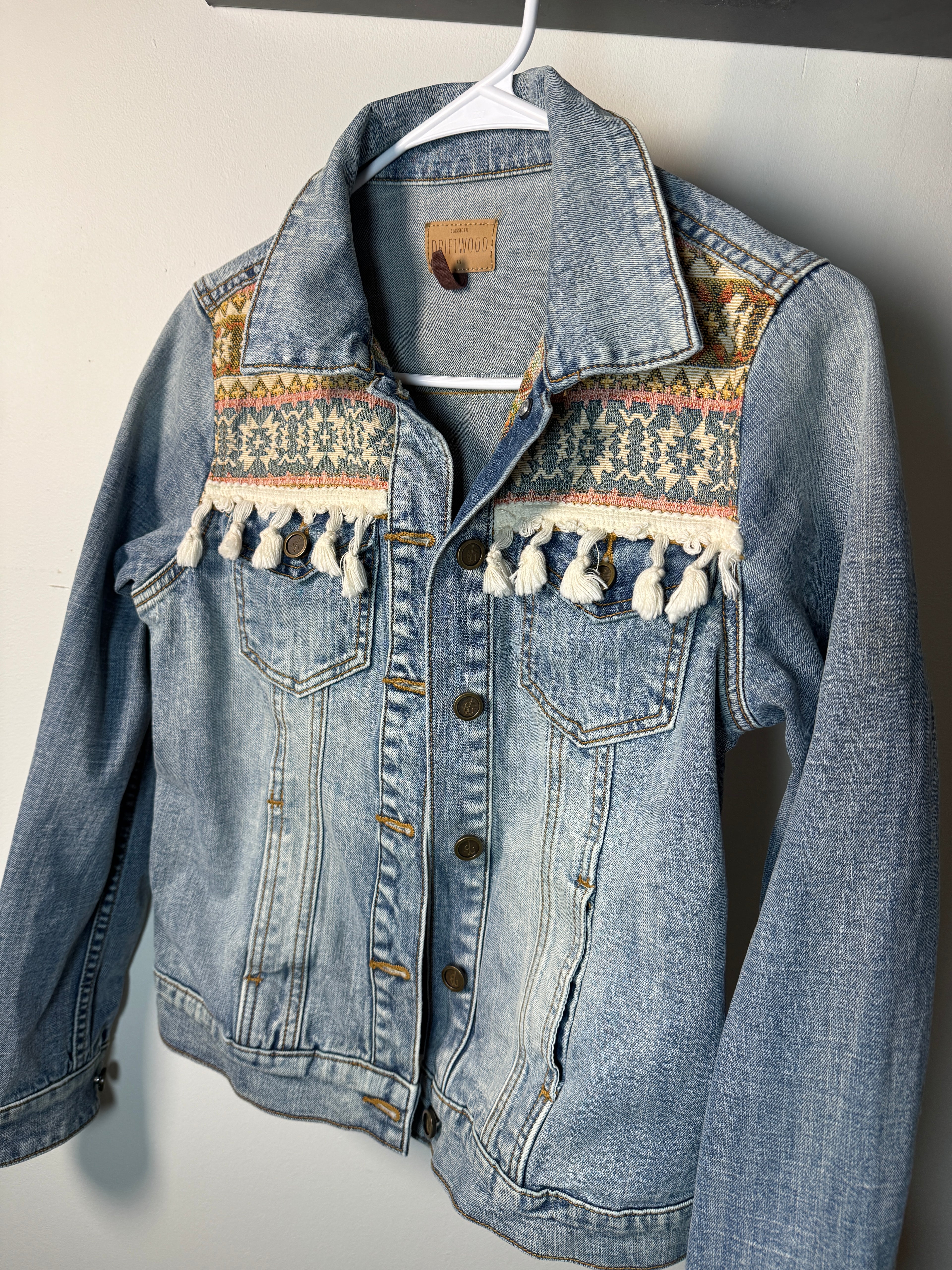 Chaqueta de Jean Driftwood