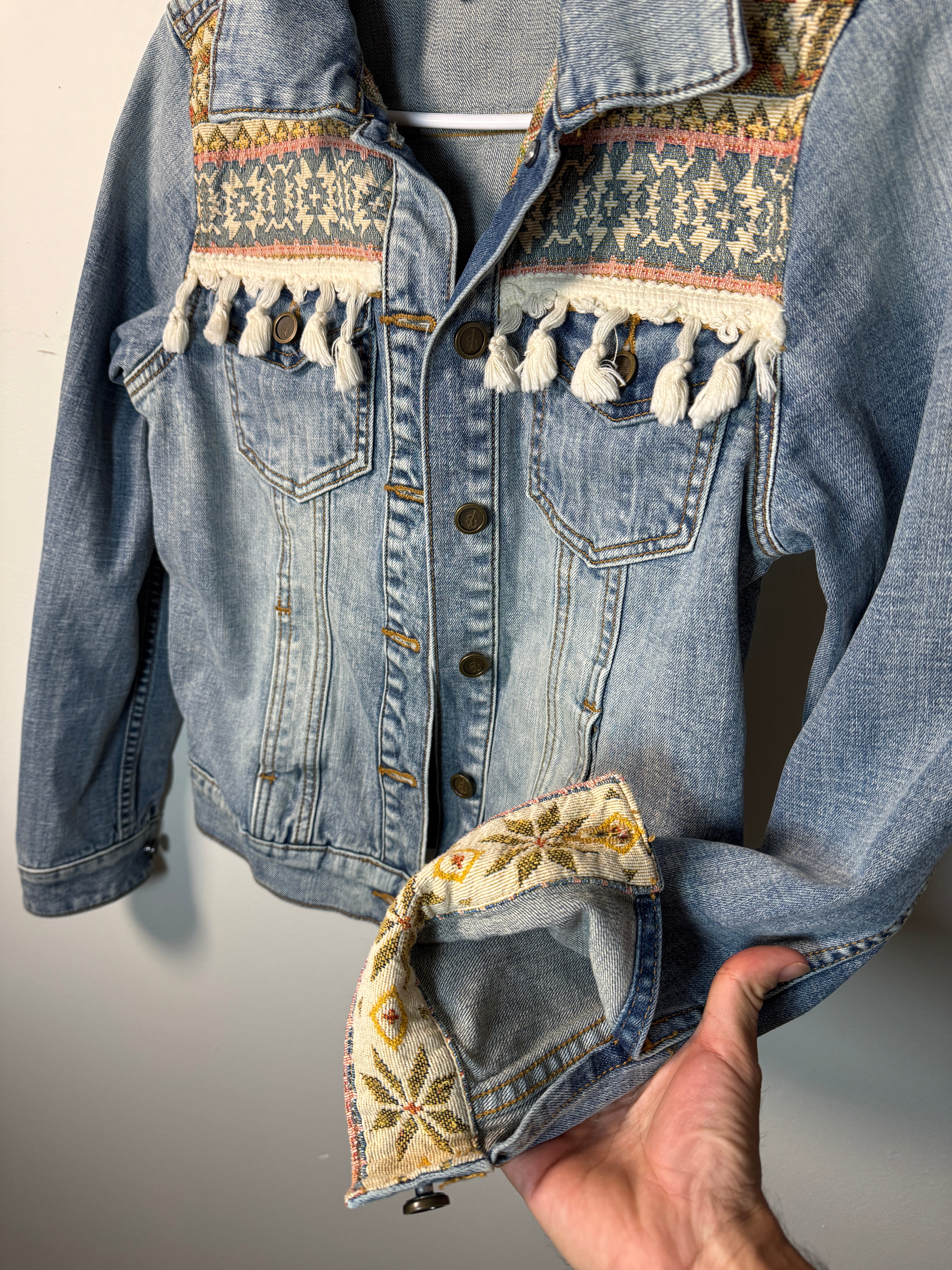 Chaqueta de Jean Driftwood