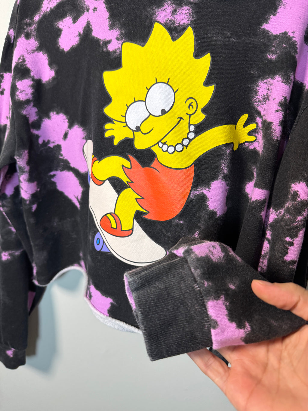 Buzo Corto Lisa Simpson