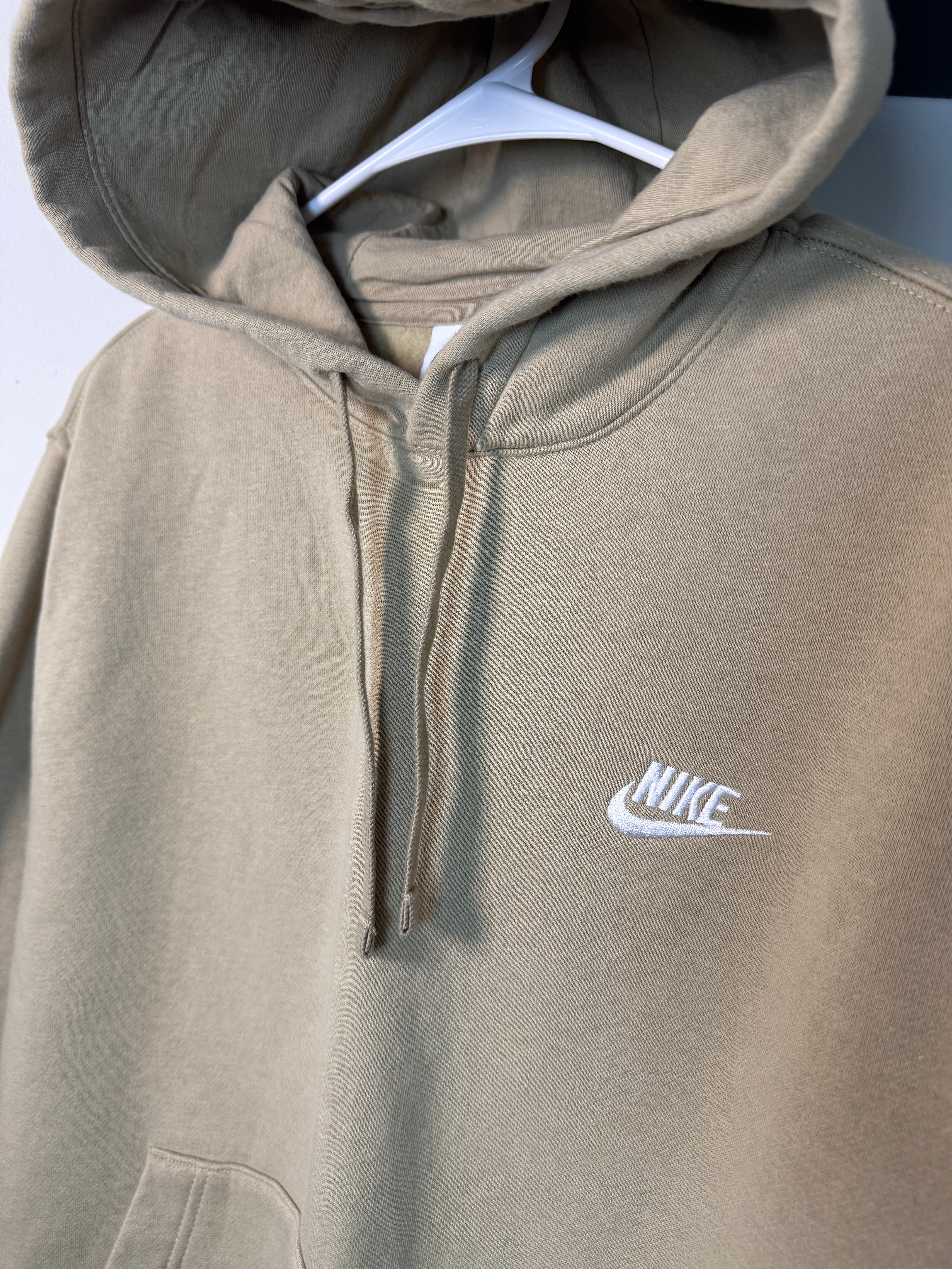 Buzo Nike beige