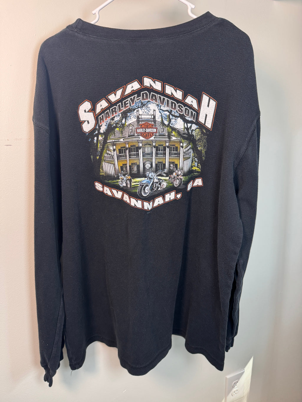Camiseta Manga Larga Harley-Davidson – Edición Savannah, GA