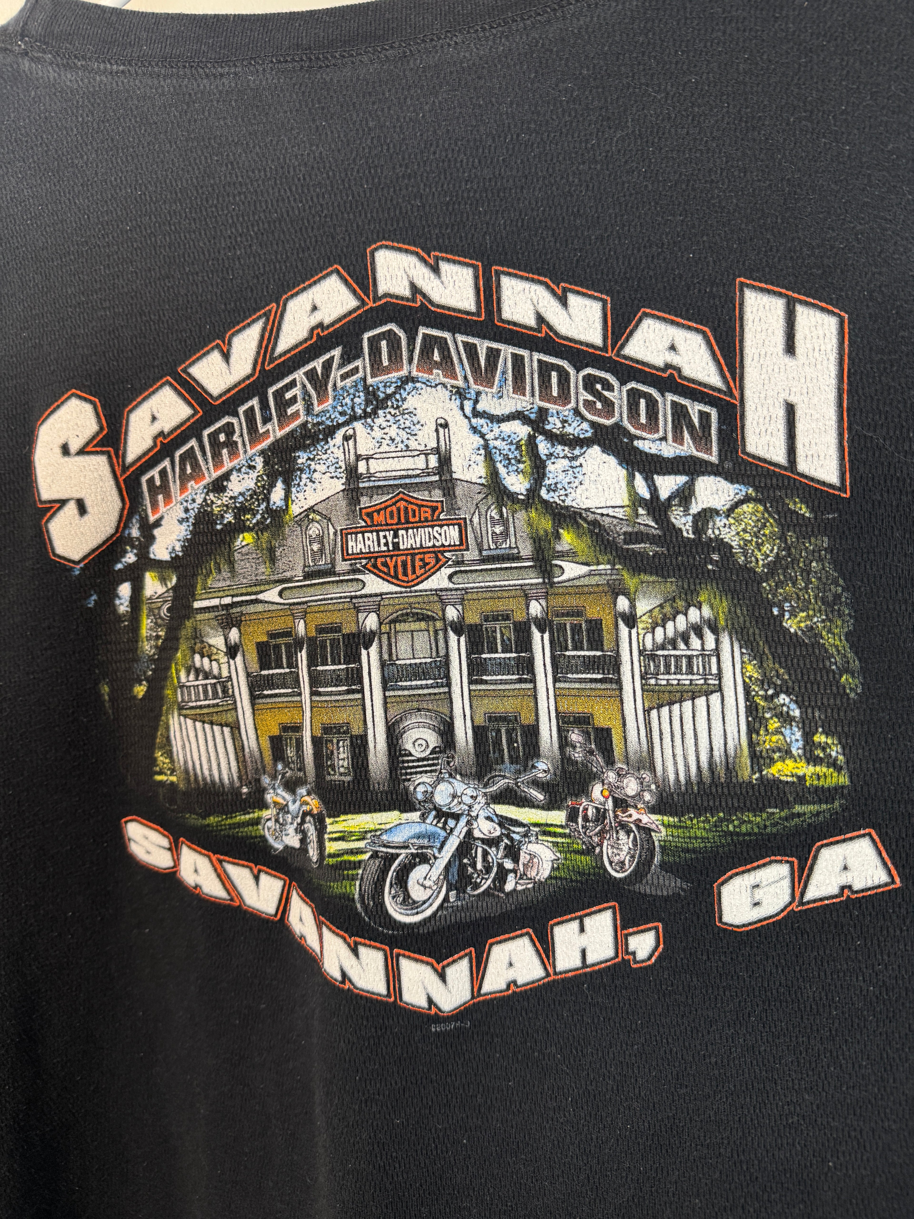 Camiseta Manga Larga Harley-Davidson – Edición Savannah, GA