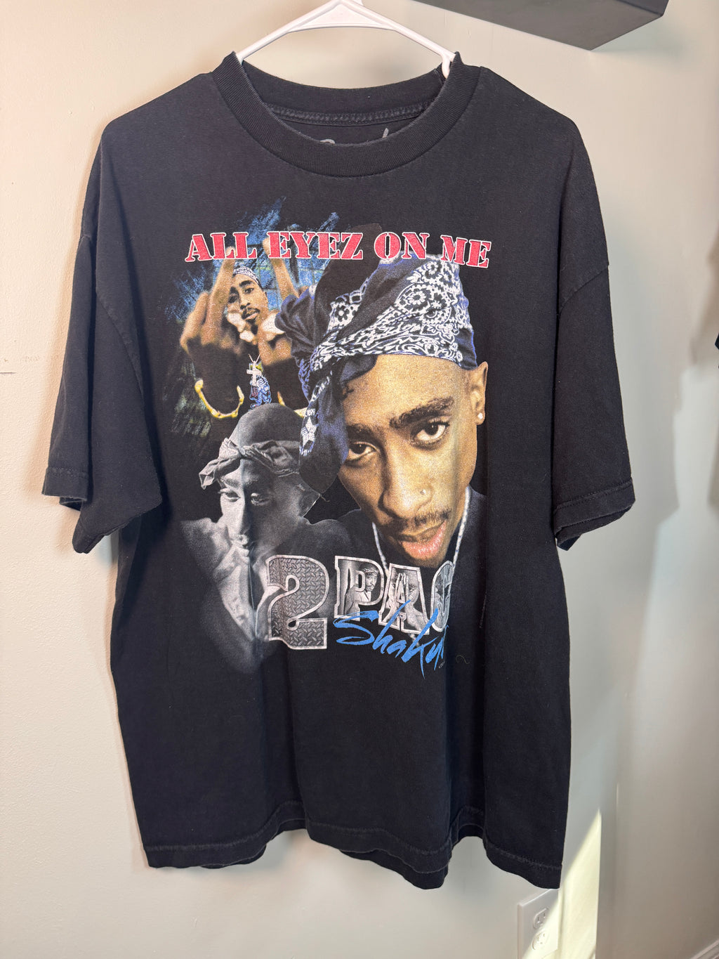 Camiseta 2pac