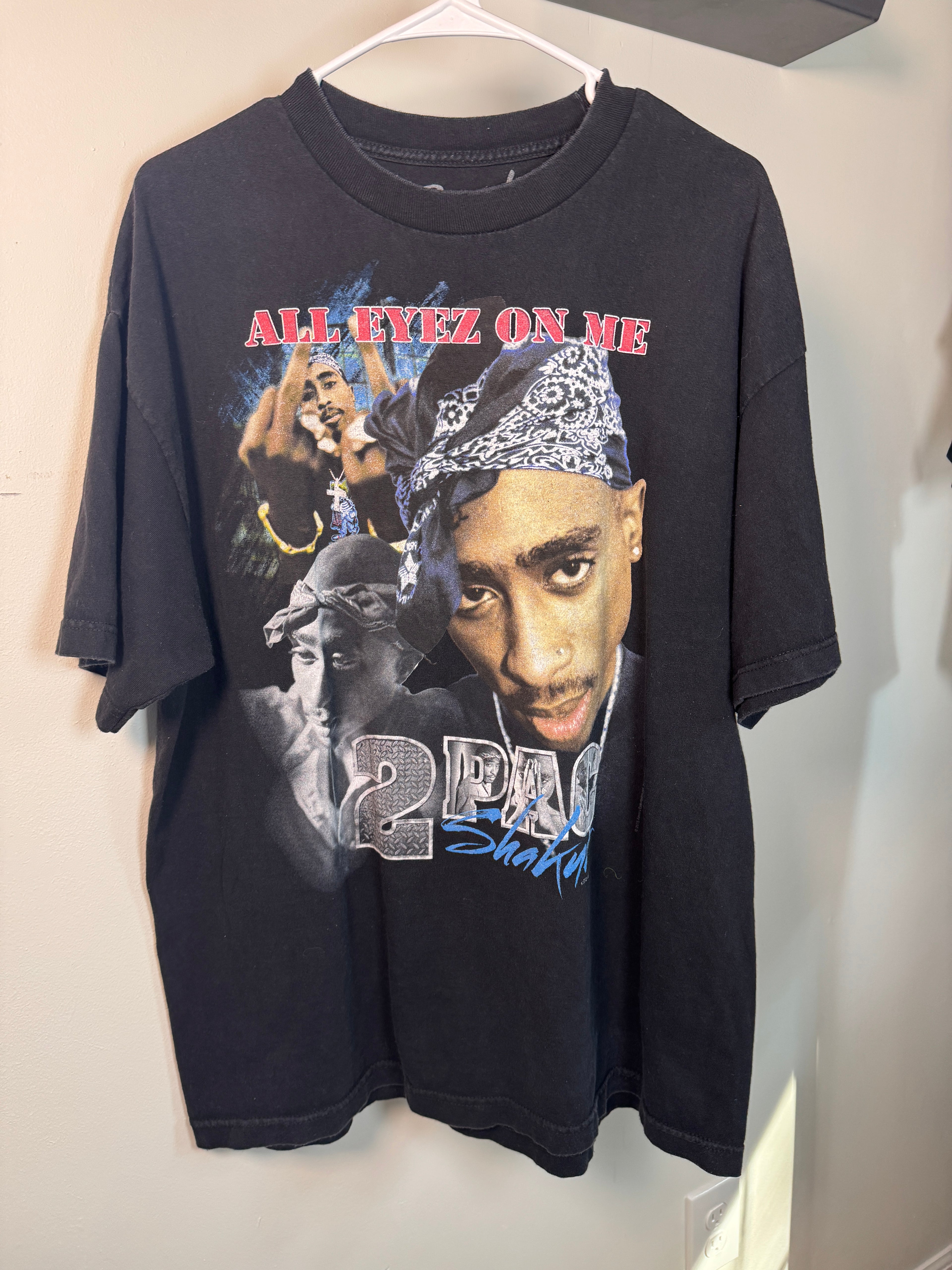 Camiseta 2pac