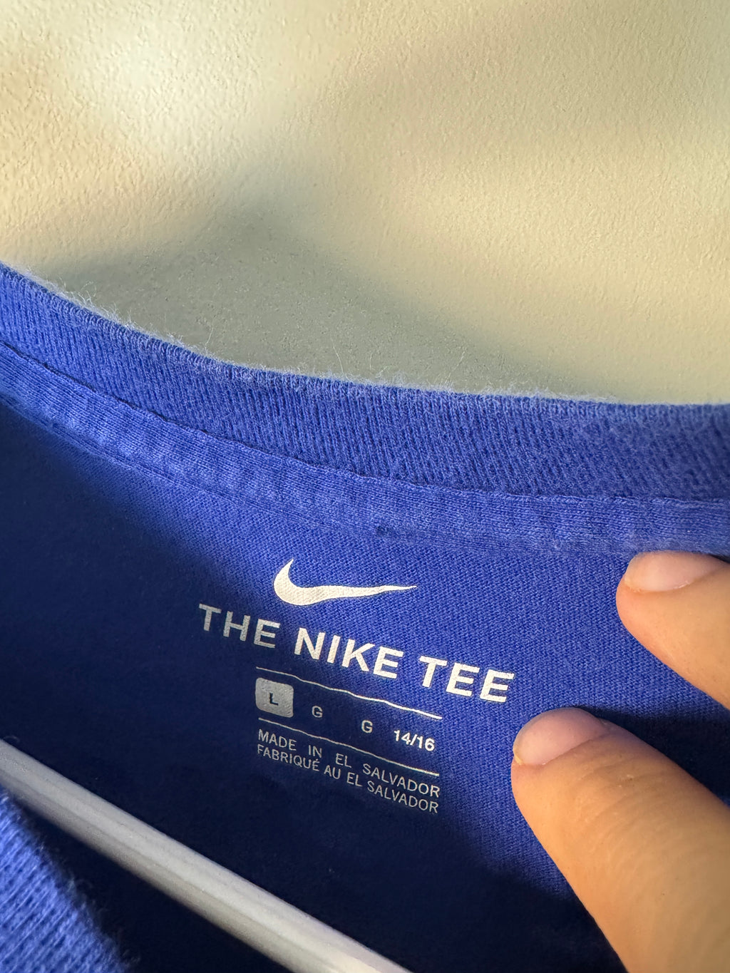 Camiseta Nike Los Angeles Dodgers