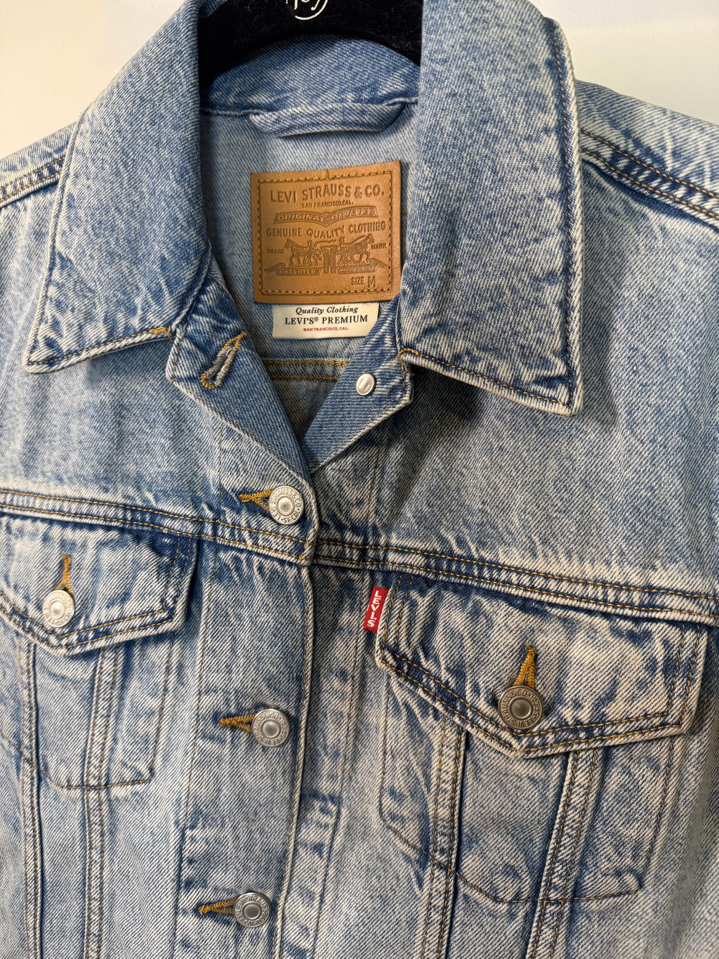 Chaqueta Levi's Trucker "Nueva"