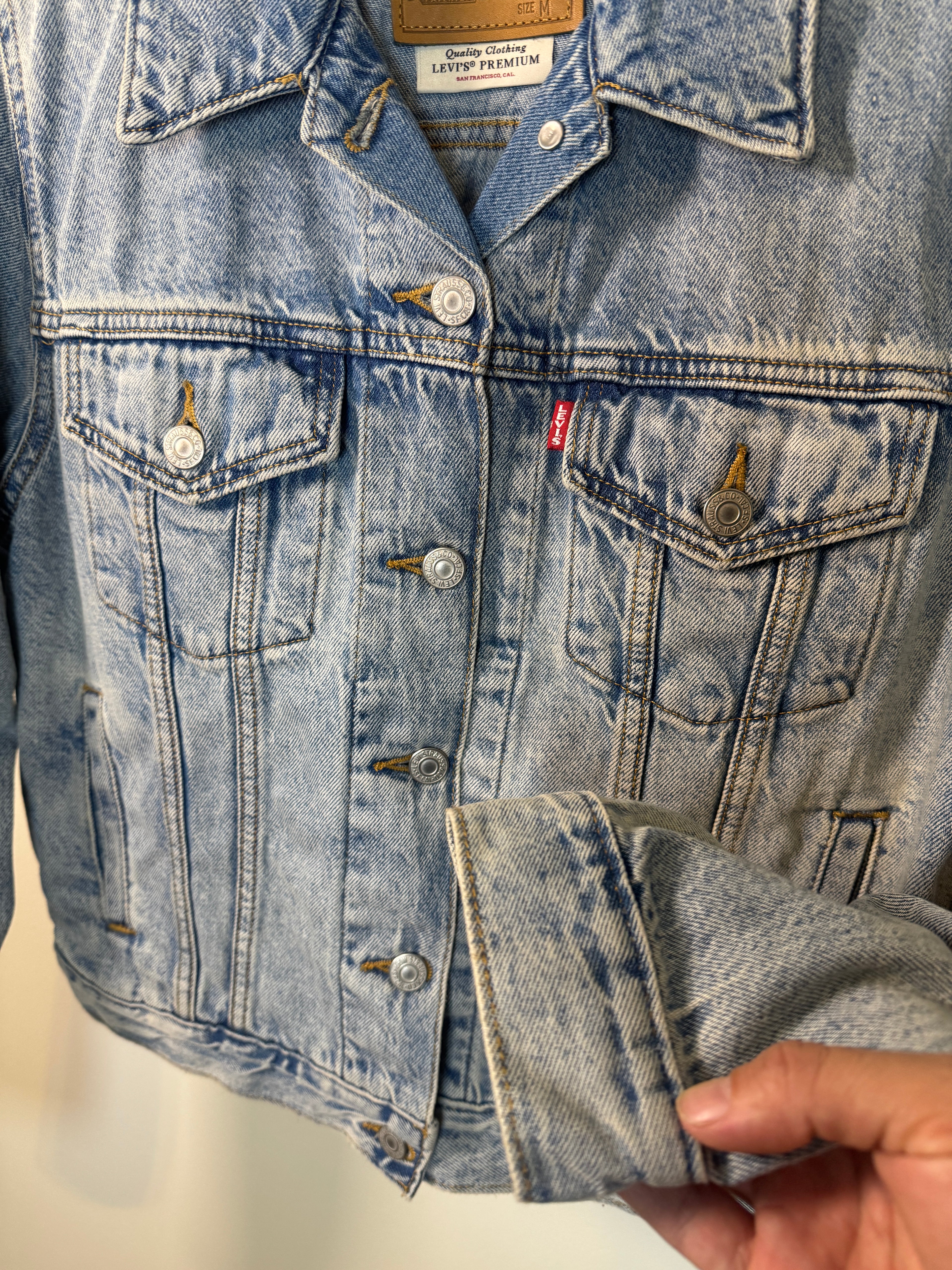 Chaqueta Levi's Trucker "Nueva"