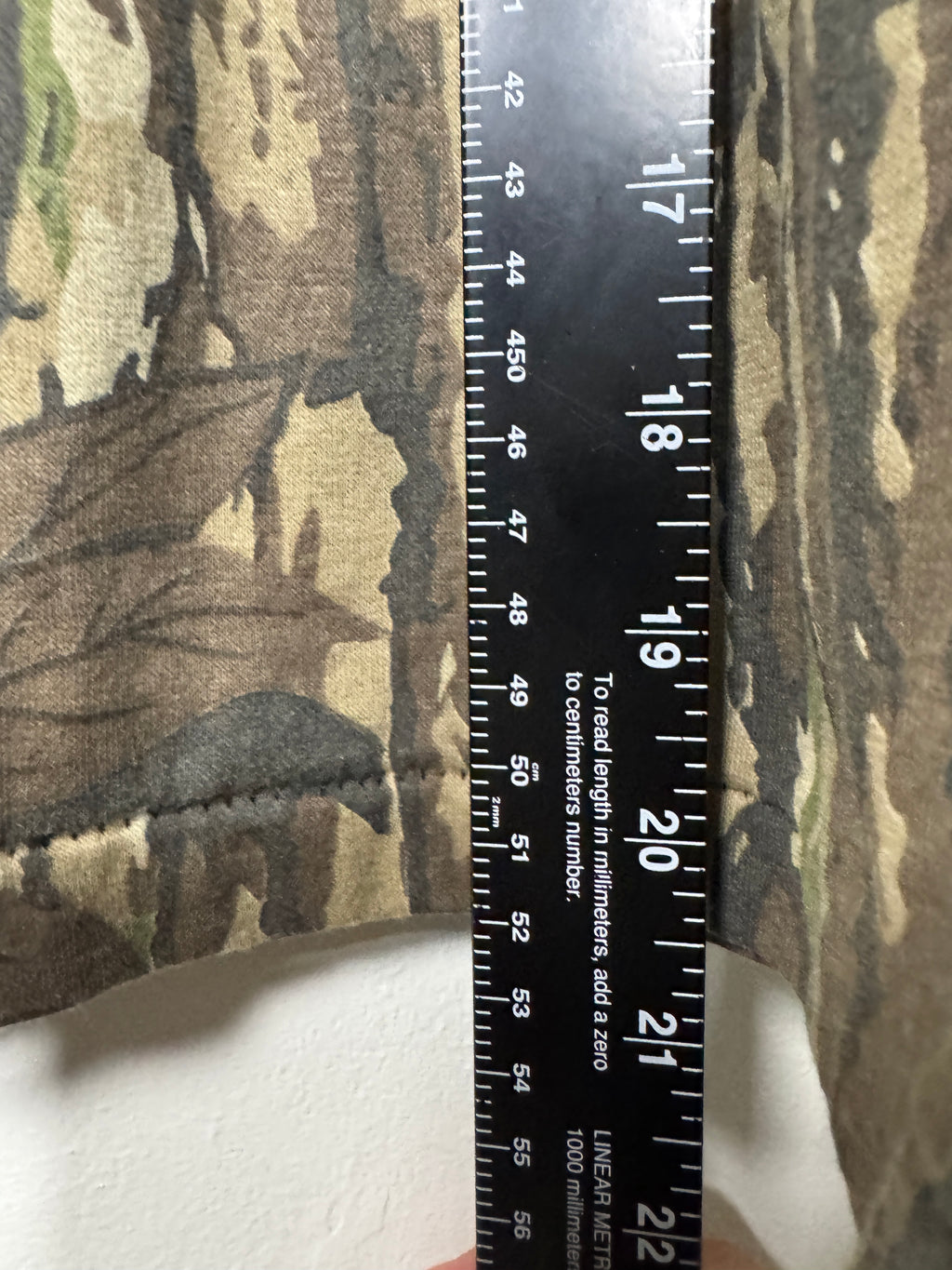 Camiseta tipo Camo
